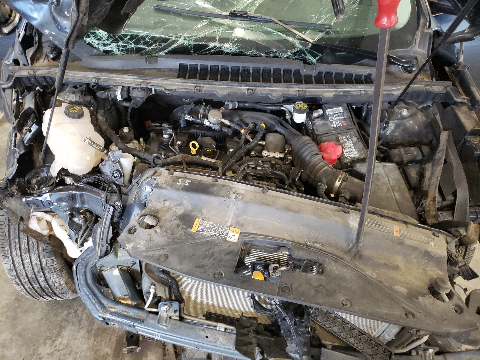 2FMPK4J94KBB69772 2019 Ford Edge Sel