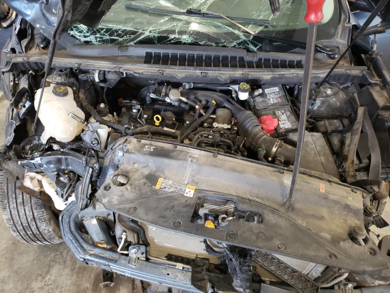 2019 Ford Edge Sel VIN: 2FMPK4J94KBB69772 Lot: 64655504