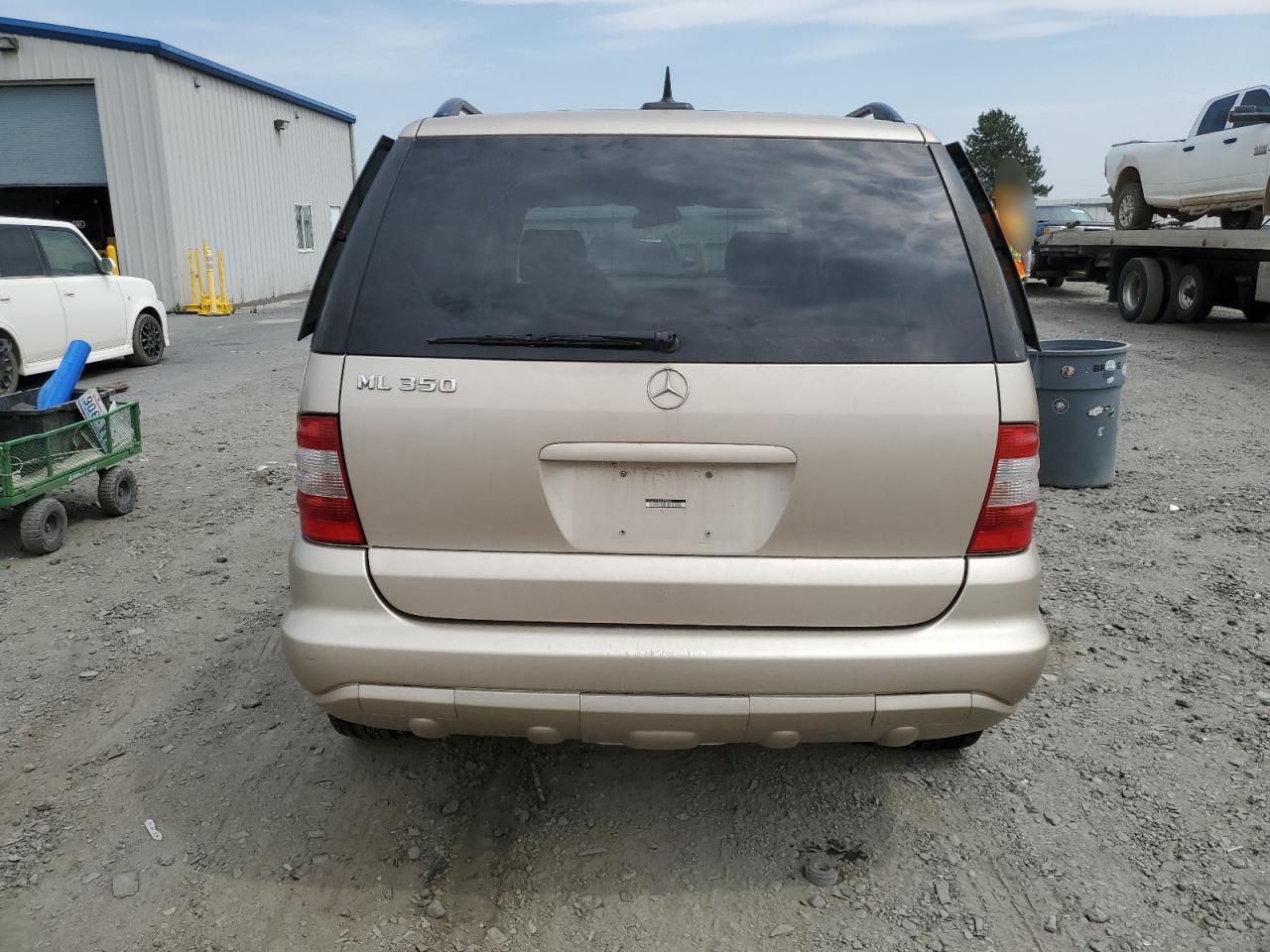 2004 Mercedes-Benz Ml 350 VIN: 4JGAB57E94A490365 Lot: 64978054