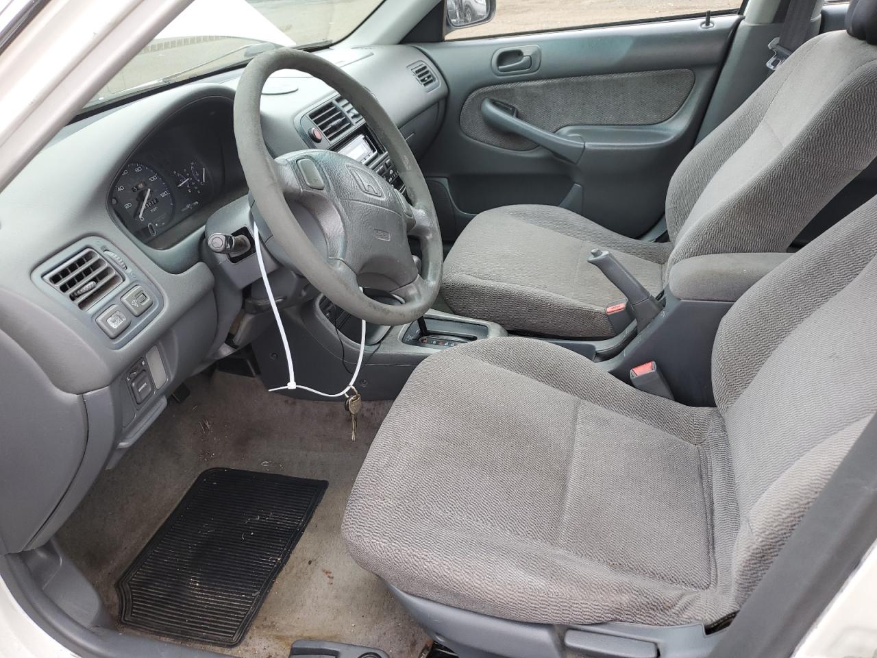 1998 Honda Civic Lx VIN: 2HGEJ6677WH529686 Lot: 64698374