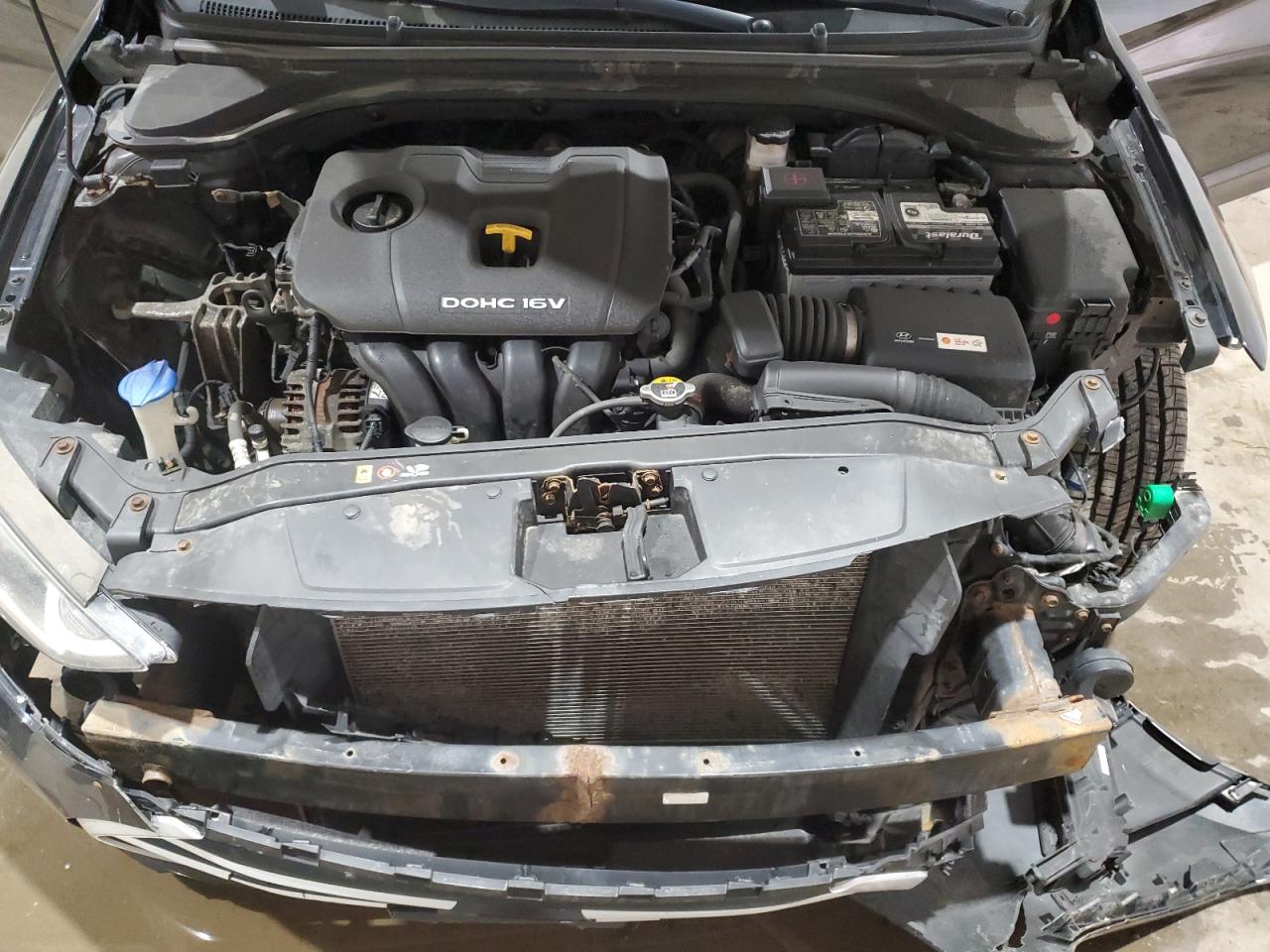 2017 Hyundai Elantra Se VIN: KMHD84LF0HU240781 Lot: 62082124