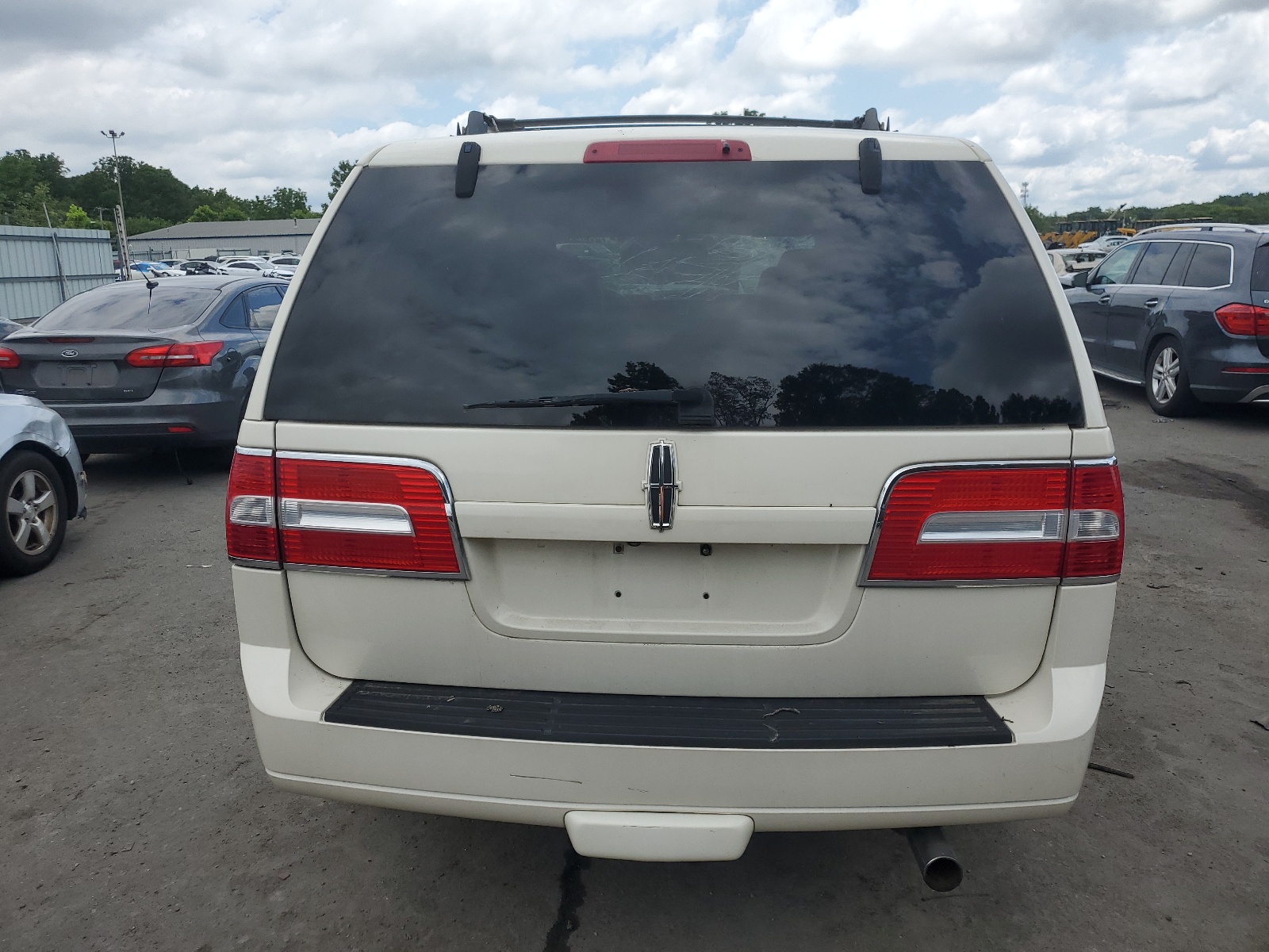 5LMFU28528LJ08939 2008 Lincoln Navigator
