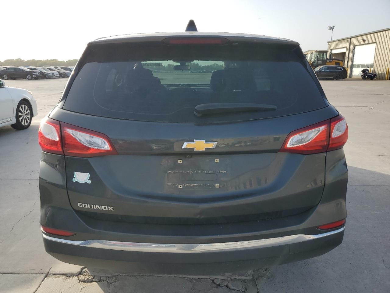 2018 Chevrolet Equinox Ls VIN: 3GNAXHEV1JS532569 Lot: 65662574