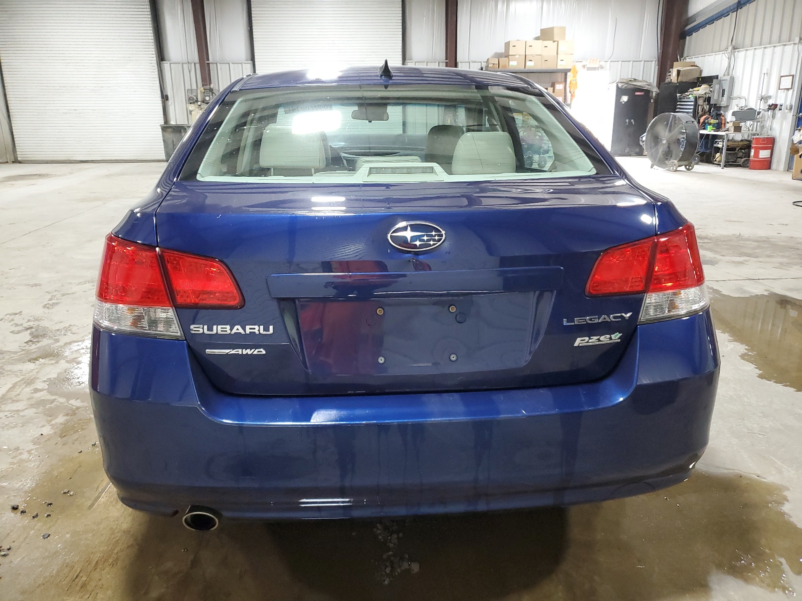 4S3BMBK61B3244381 2011 Subaru Legacy 2.5I Limited