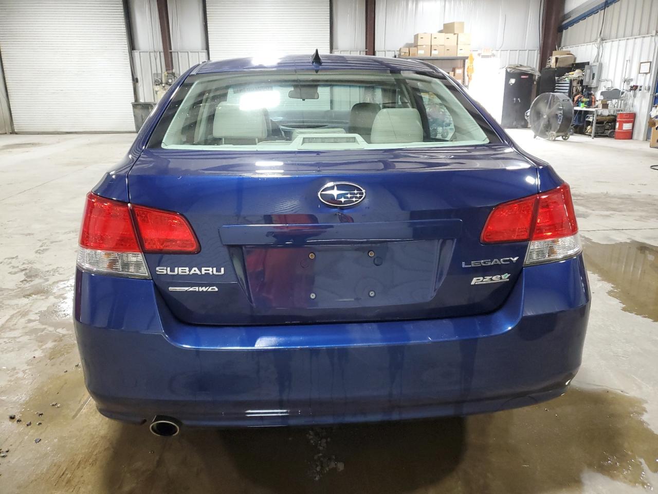 2011 Subaru Legacy 2.5I Limited VIN: 4S3BMBK61B3244381 Lot: 64026614