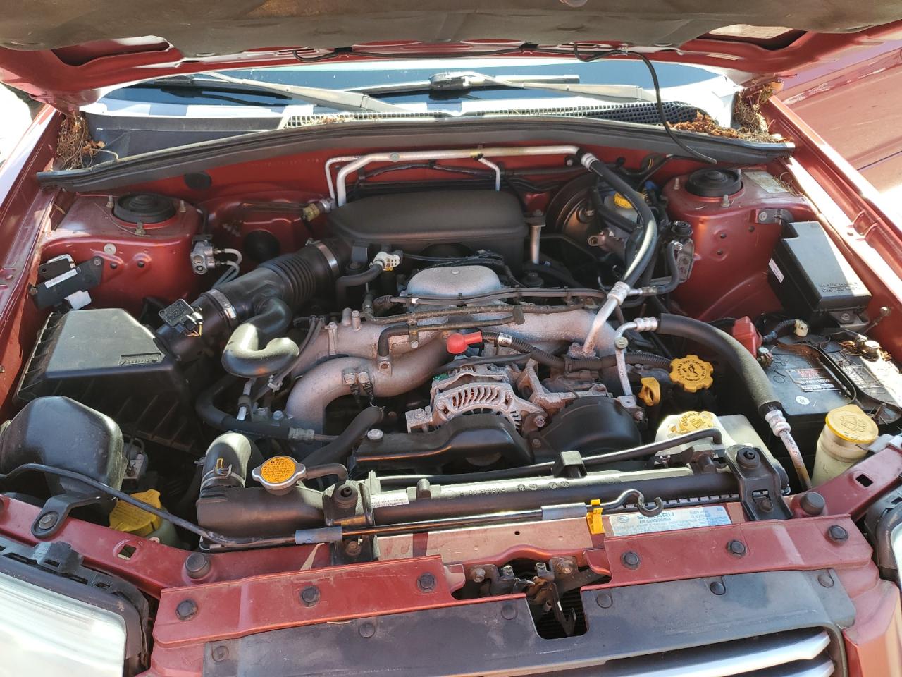 2006 Subaru Forester 2.5X VIN: JF1SG63616H719166 Lot: 65584044