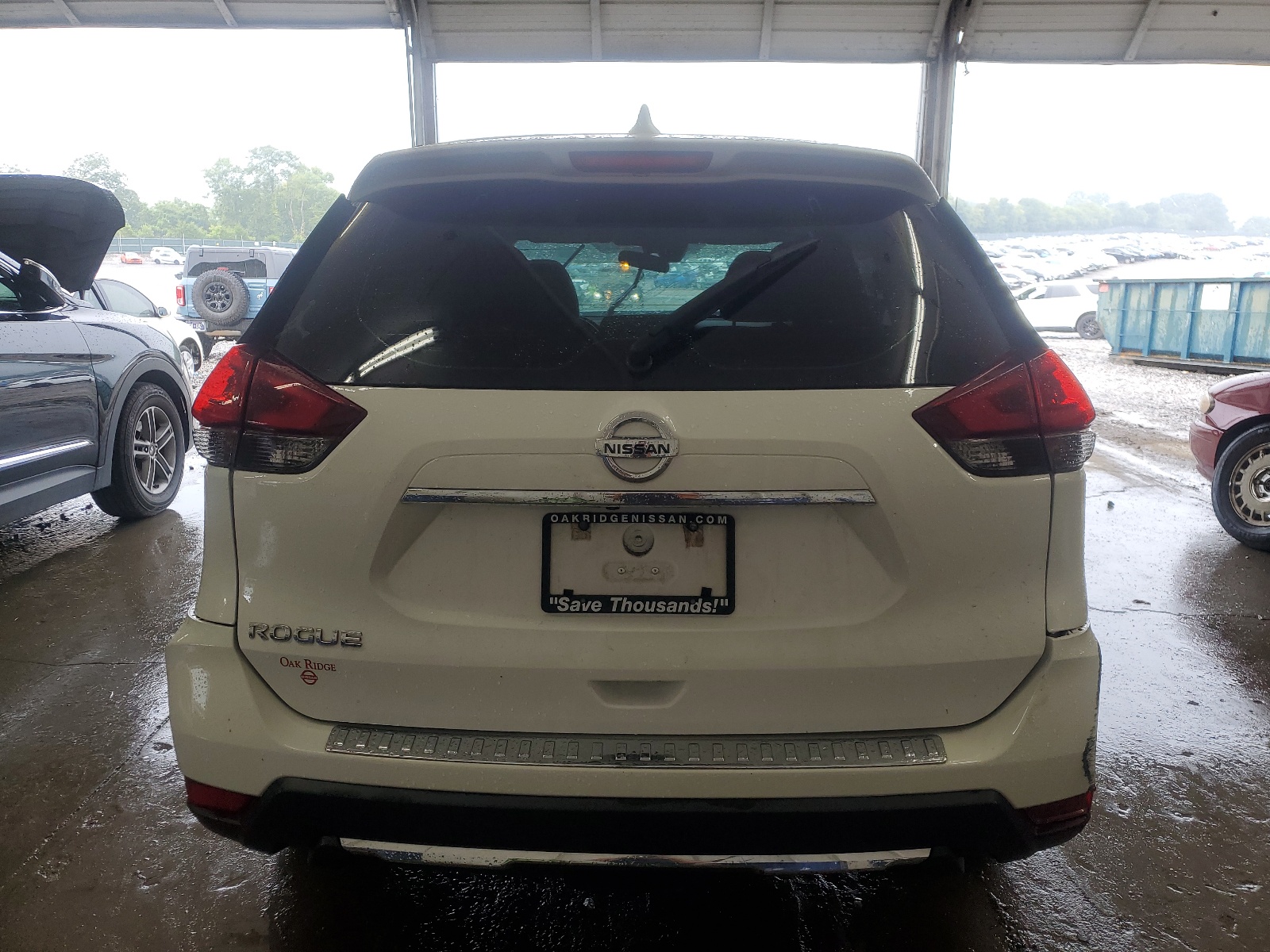 5N1AT2MTXKC800104 2019 Nissan Rogue S