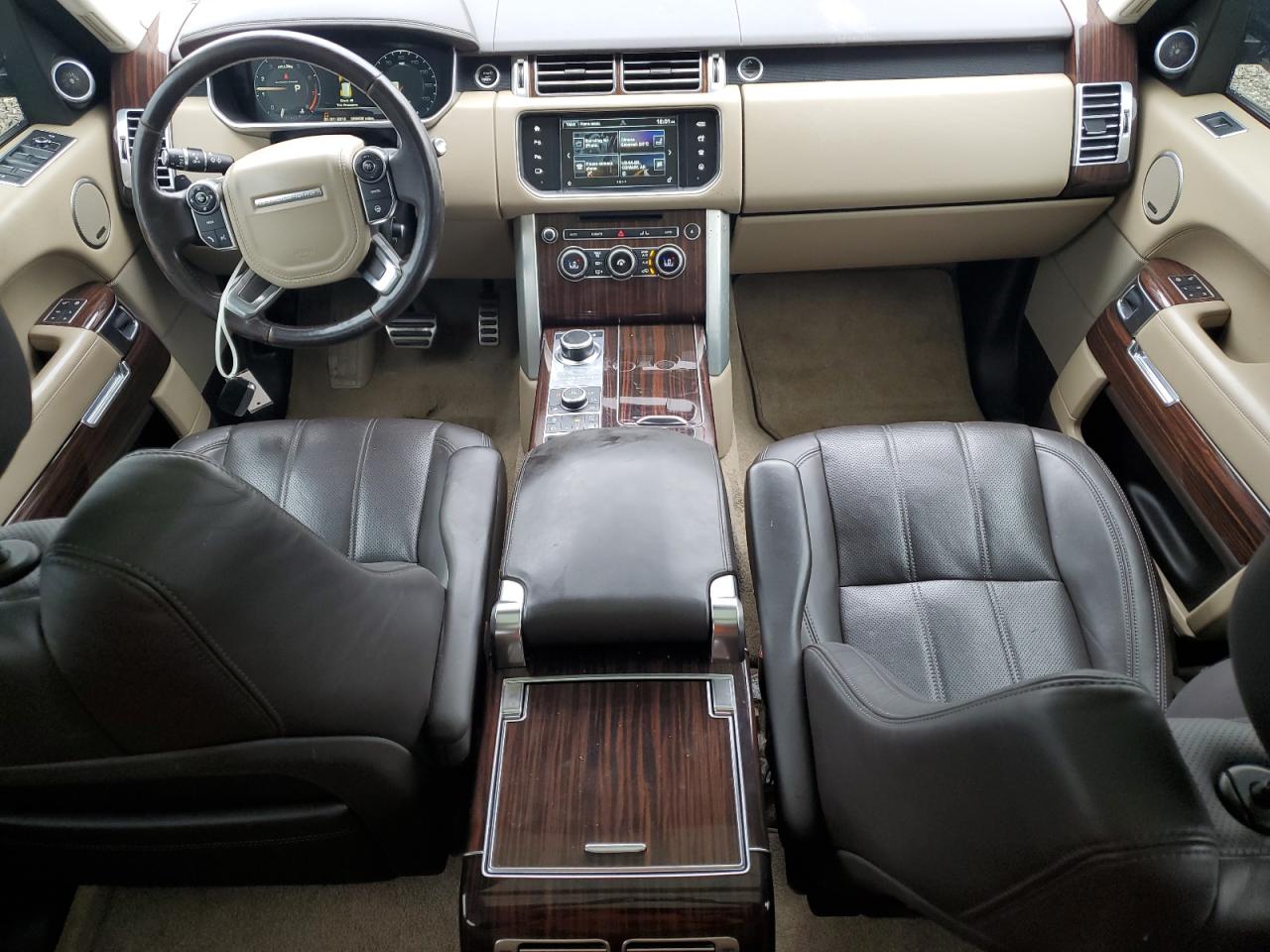 2016 Land Rover Range Rover Supercharged VIN: SALGS3EF7GA276163 Lot: 64040484