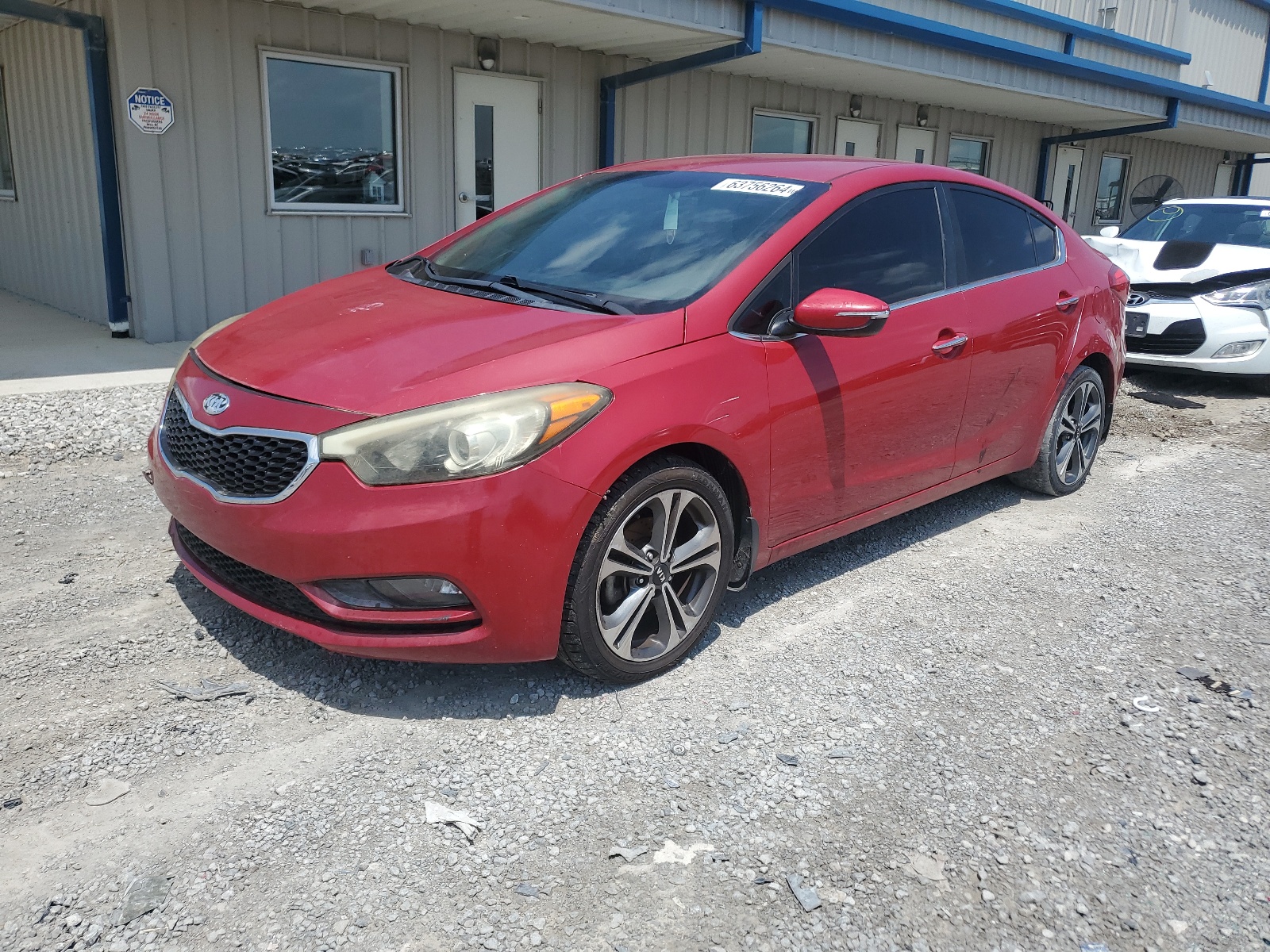 2014 Kia Forte Ex vin: KNAFX4A84E5195335