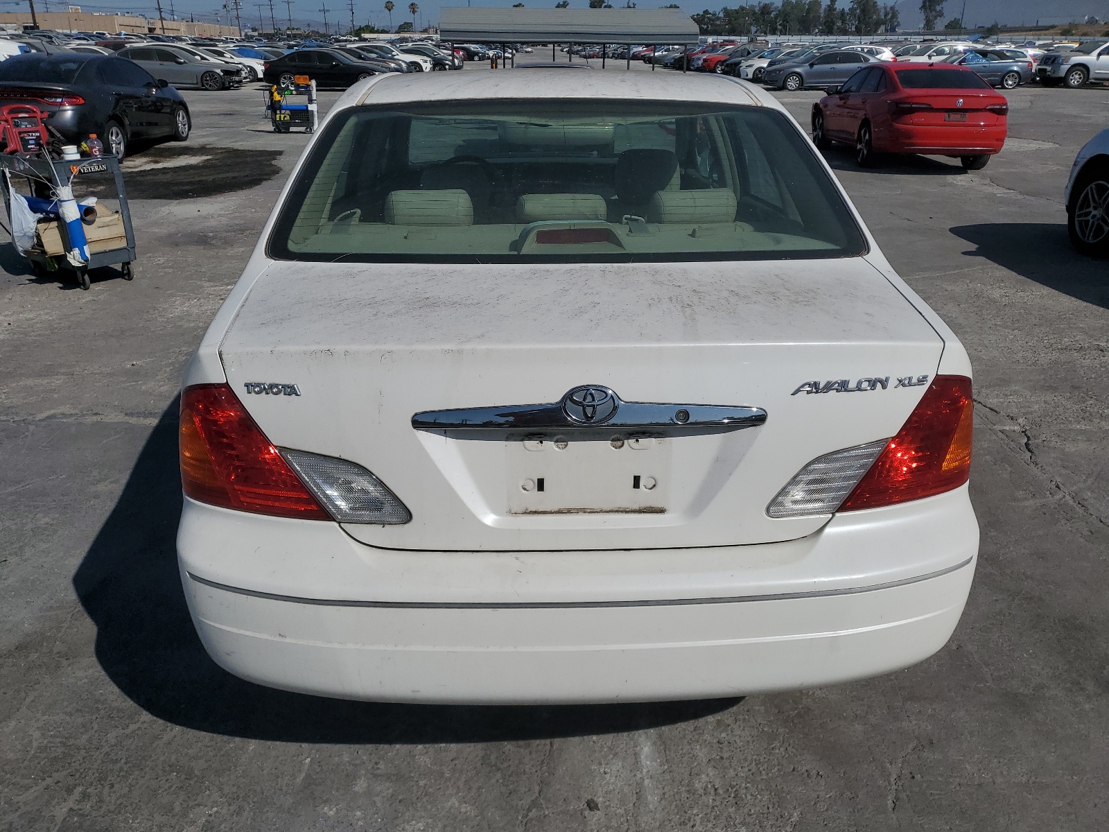 4T1BF28B9YU090452 2000 Toyota Avalon Xl