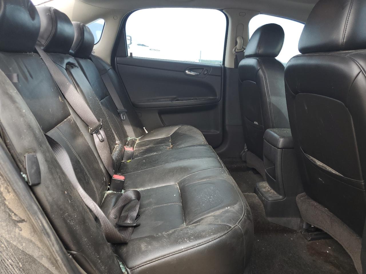 2008 Chevrolet Impala Lt VIN: 2G1WT58K481379940 Lot: 61668054