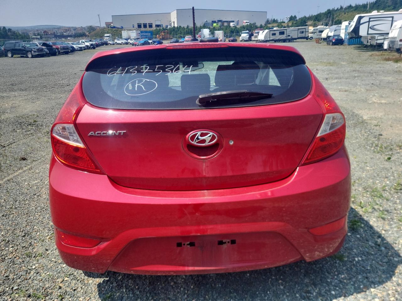 2014 Hyundai Accent Gls VIN: KMHCT5AE6EU197828 Lot: 64375364