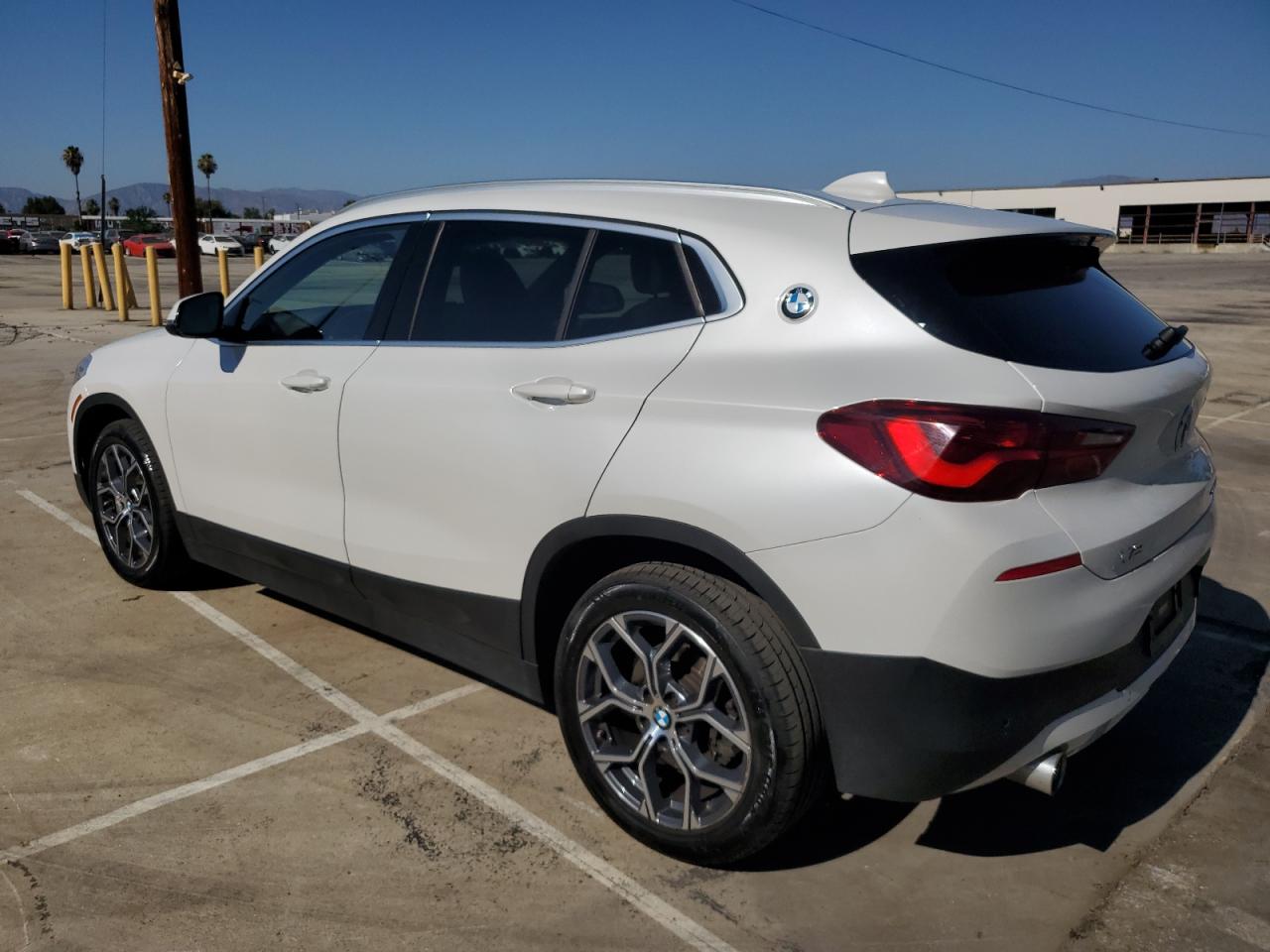 2023 BMW X2 Sdrive28I VIN: WBXYH9C08P5V64572 Lot: 64120514