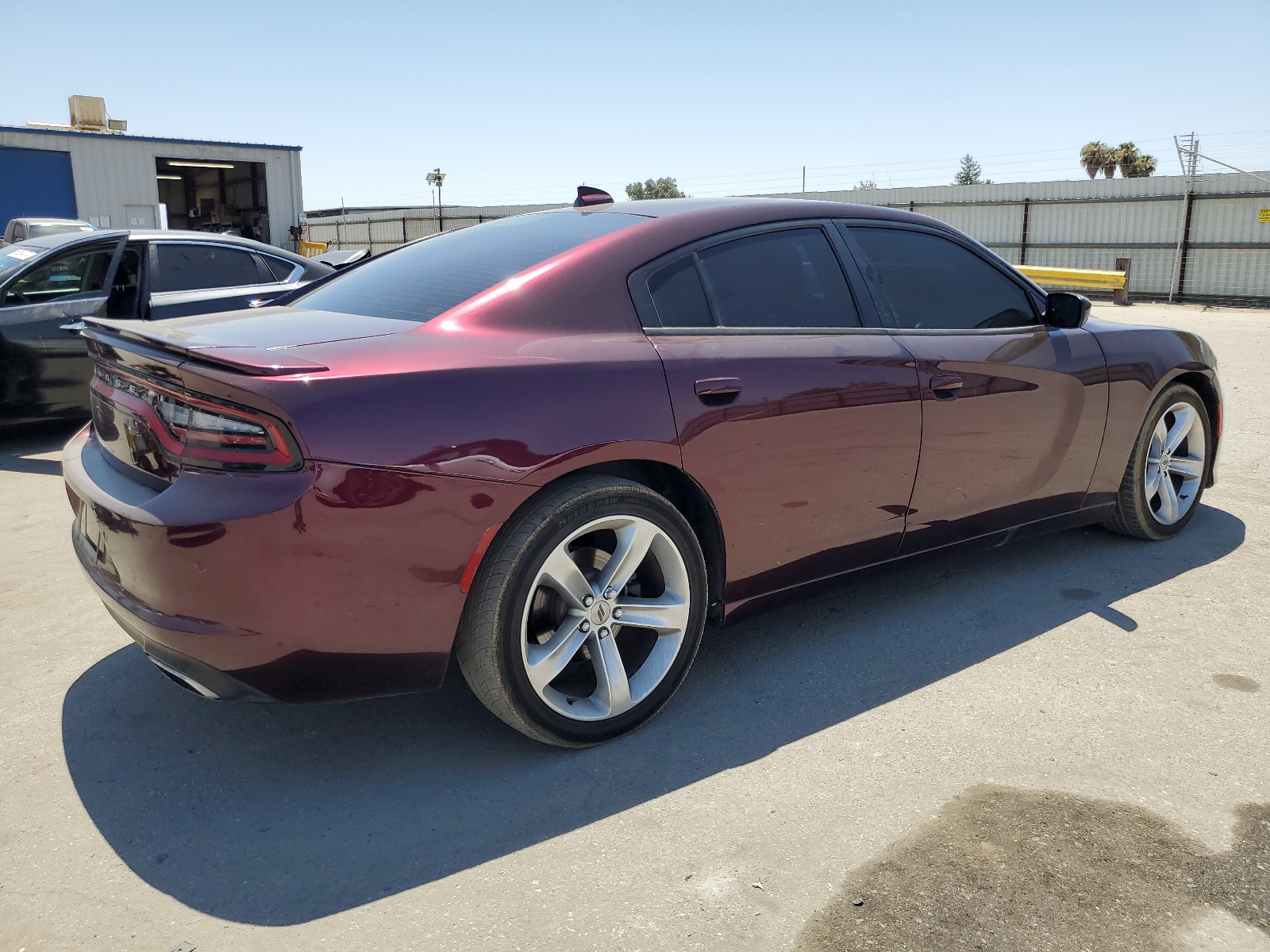 2018 Dodge Charger R/T vin: 2C3CDXCT0JH188679