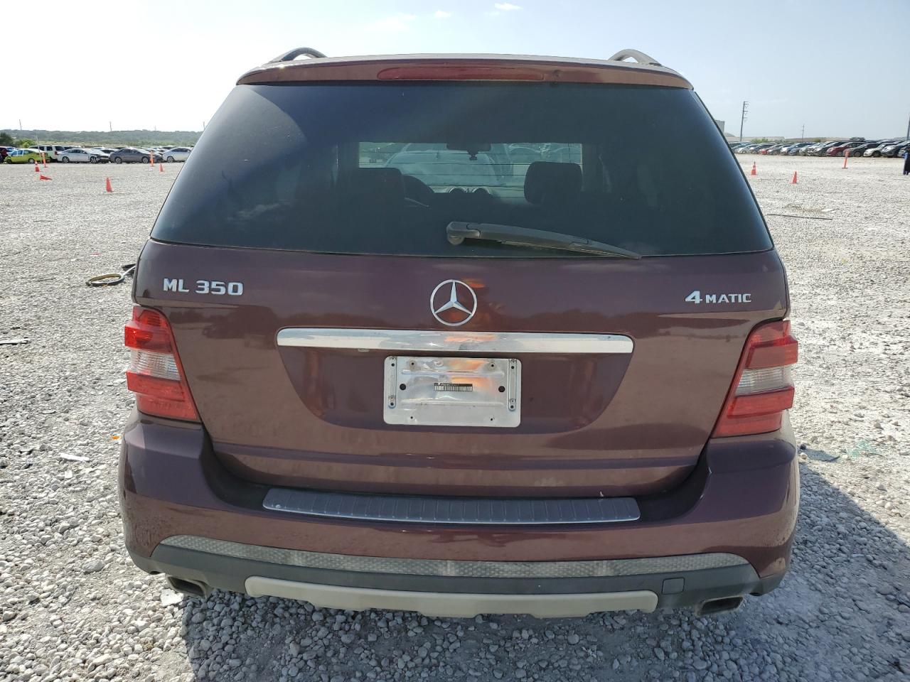 2008 Mercedes-Benz Ml 350 VIN: 4JGBB86E88A355651 Lot: 61356524