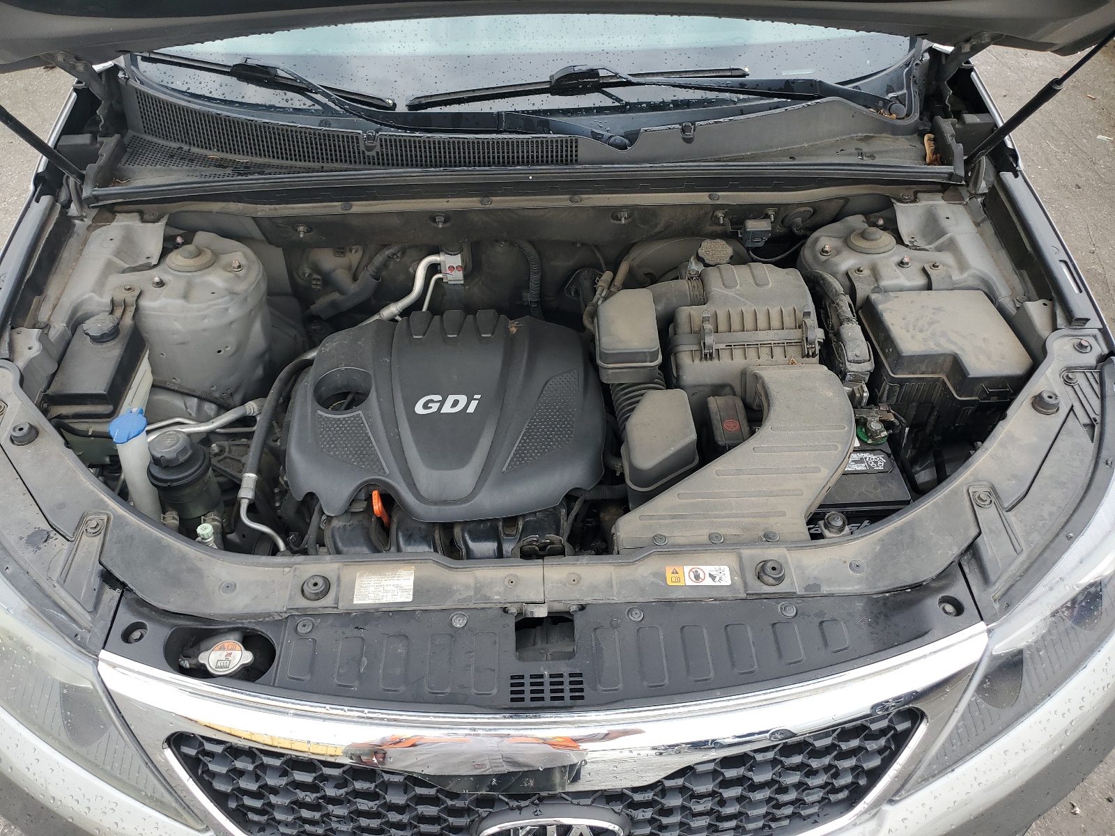 5XYKT3A62DG356891 2013 Kia Sorento Lx