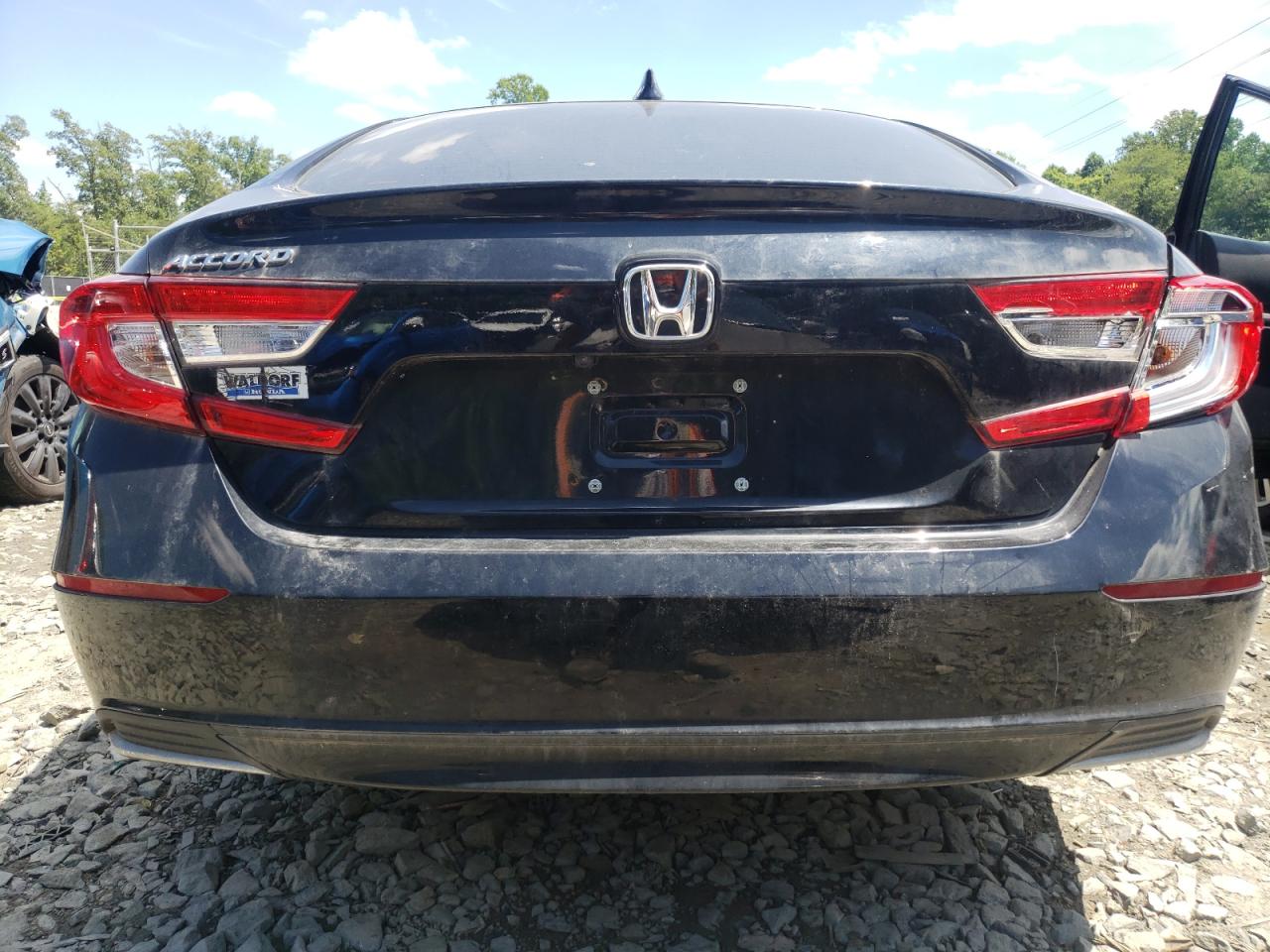 2021 Honda Accord Lx VIN: 1HGCV1F12MA008543 Lot: 62617134