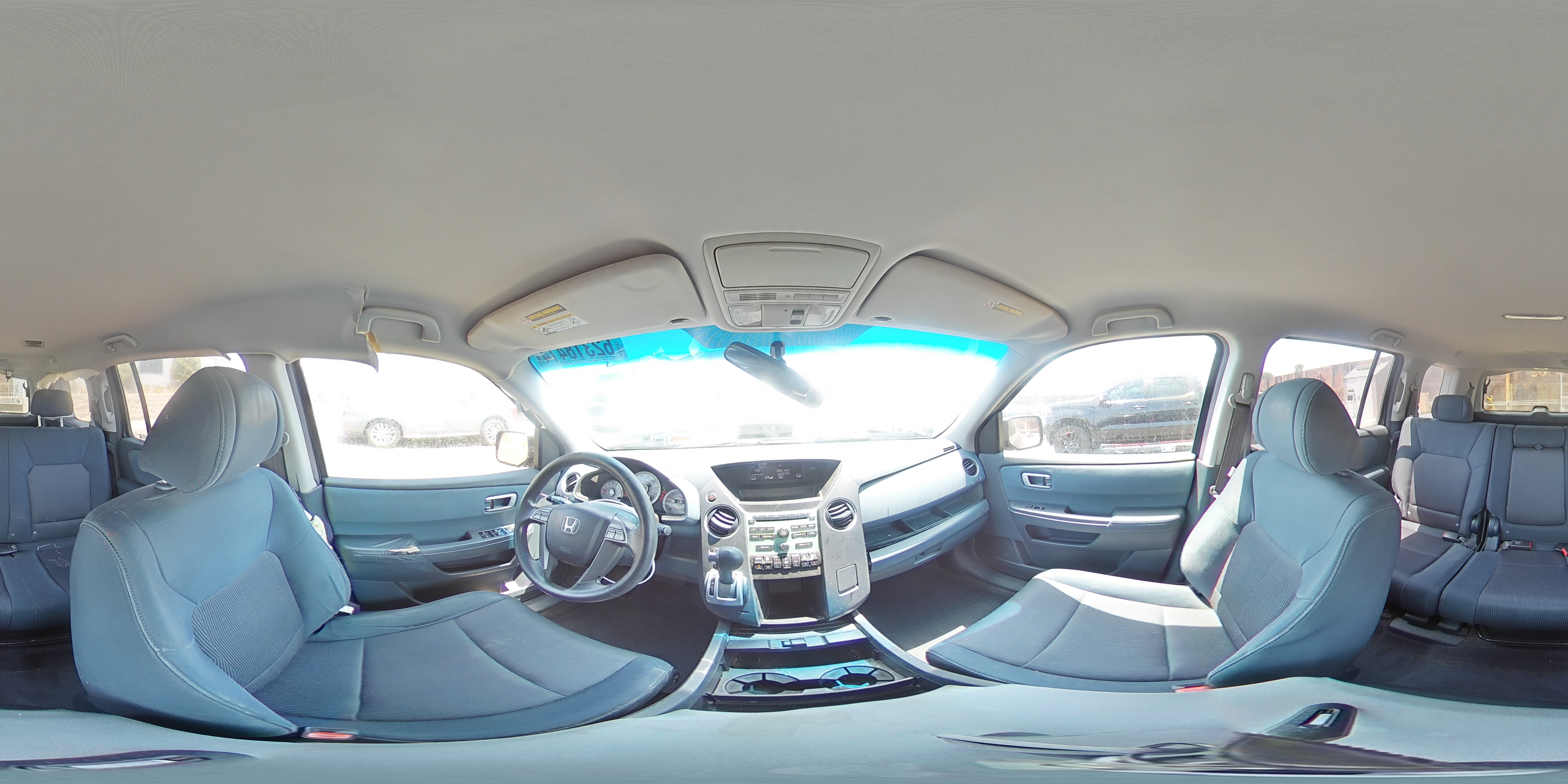 2009 Honda Pilot Ex VIN: 5FNYF48409B035295 Lot: 62318414