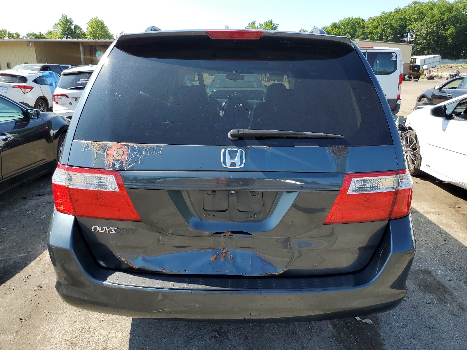 5FNRL38666B444888 2006 Honda Odyssey Exl