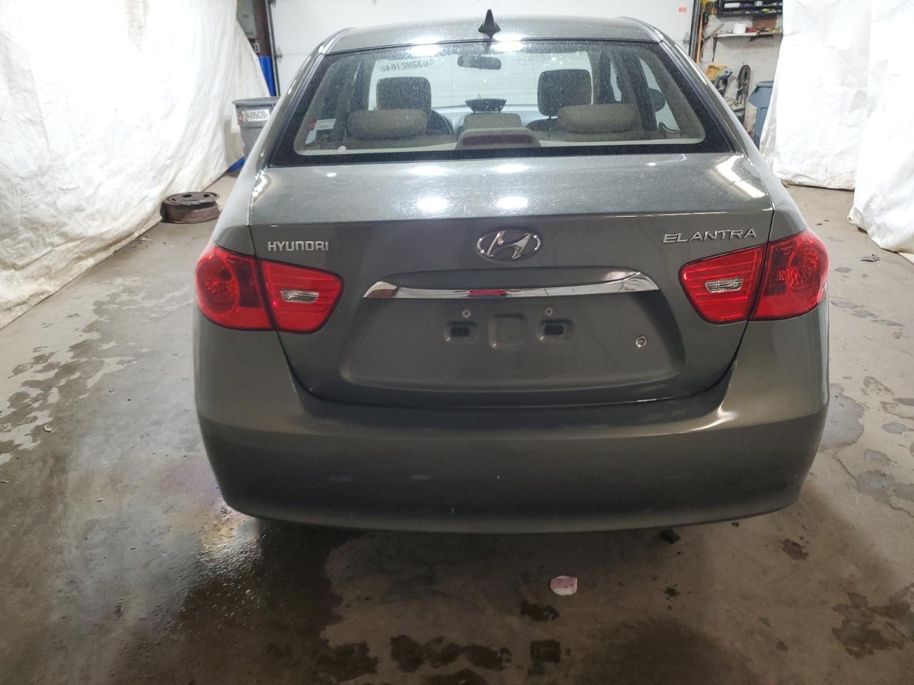 2010 Hyundai Elantra Blue VIN: KMHDU4ADXAU861562 Lot: 63392164