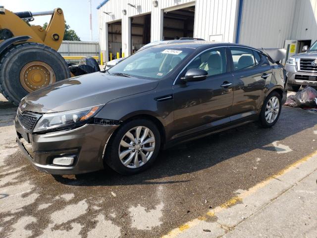  KIA OPTIMA 2014 Серый