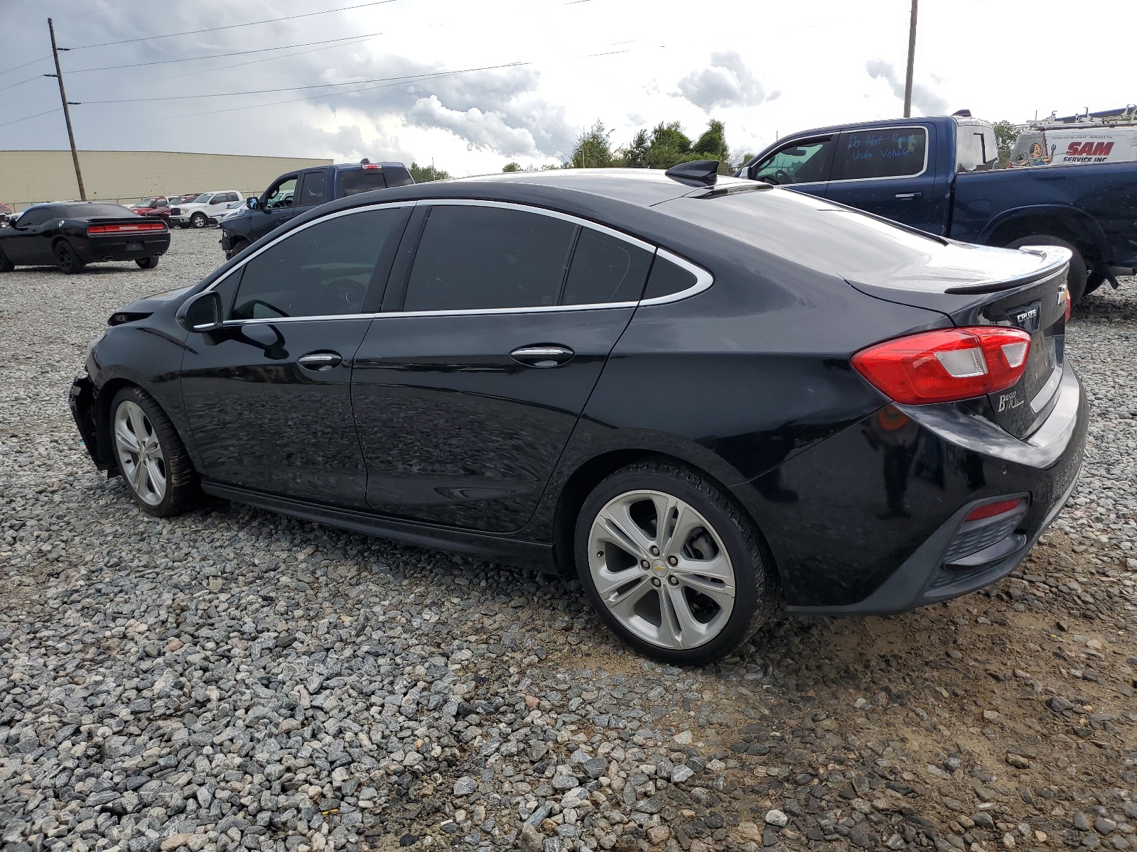 1G1BF5SMXH7134692 2017 Chevrolet Cruze Premier