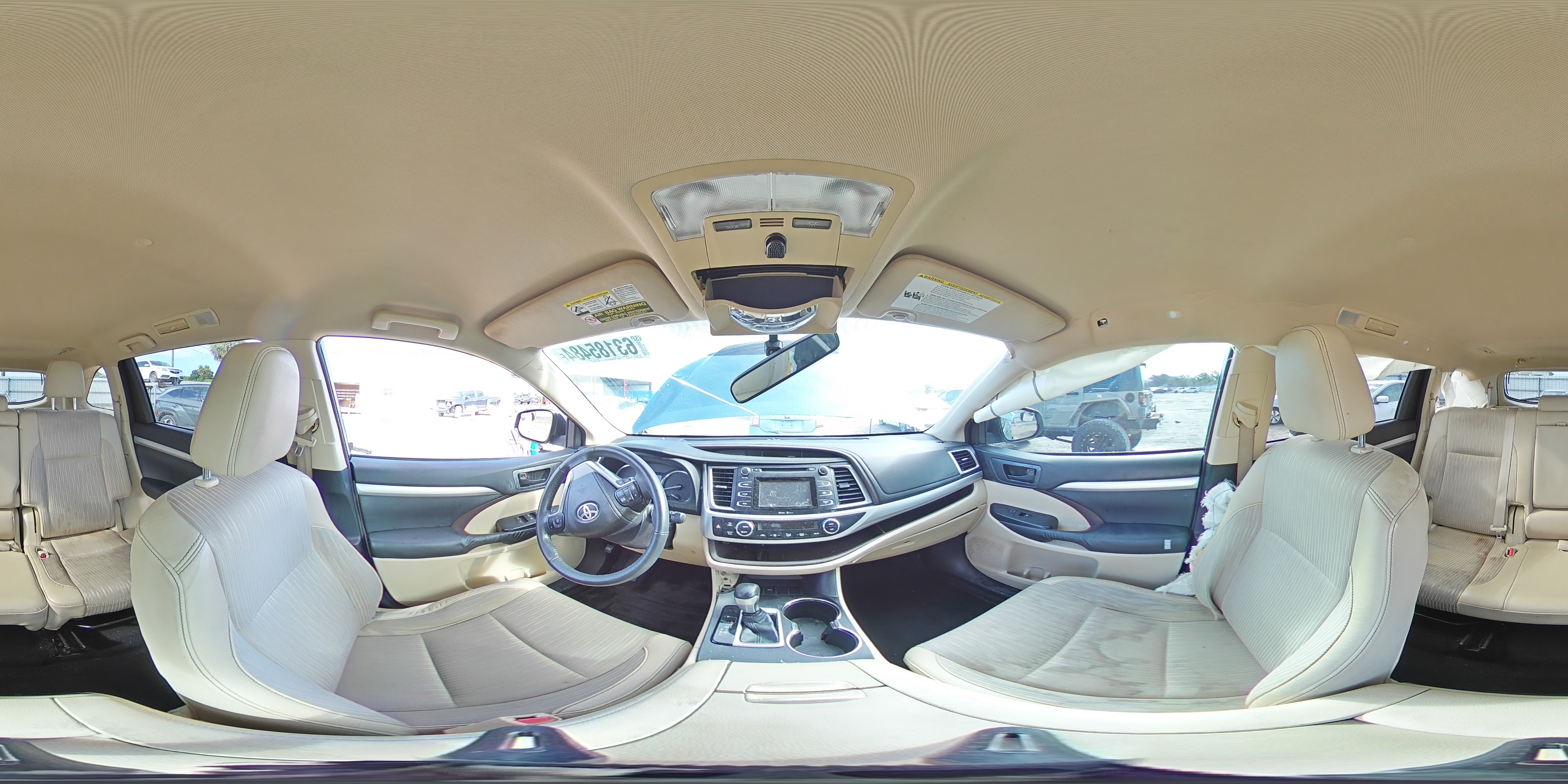 2015 Toyota Highlander Le VIN: 5TDZKRFH2FS067420 Lot: 63185484