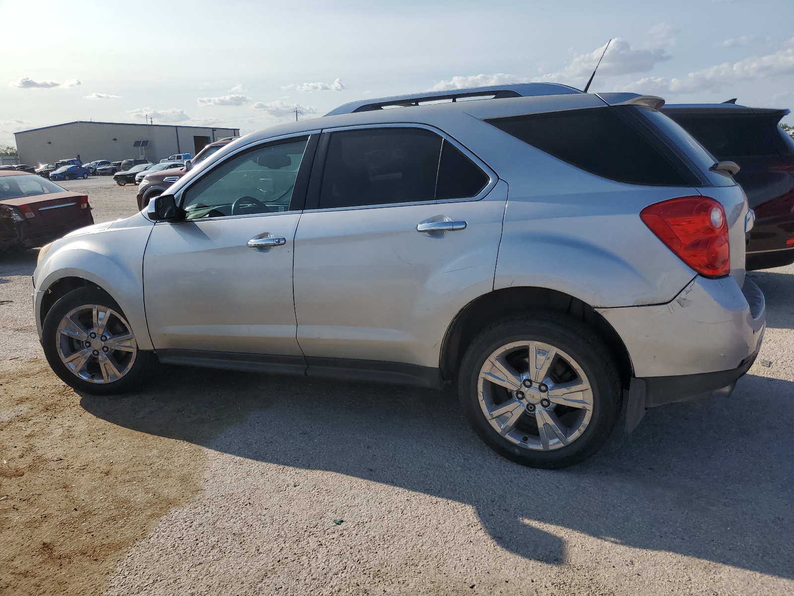 2GNFLFE57C6154460 2012 Chevrolet Equinox Ltz