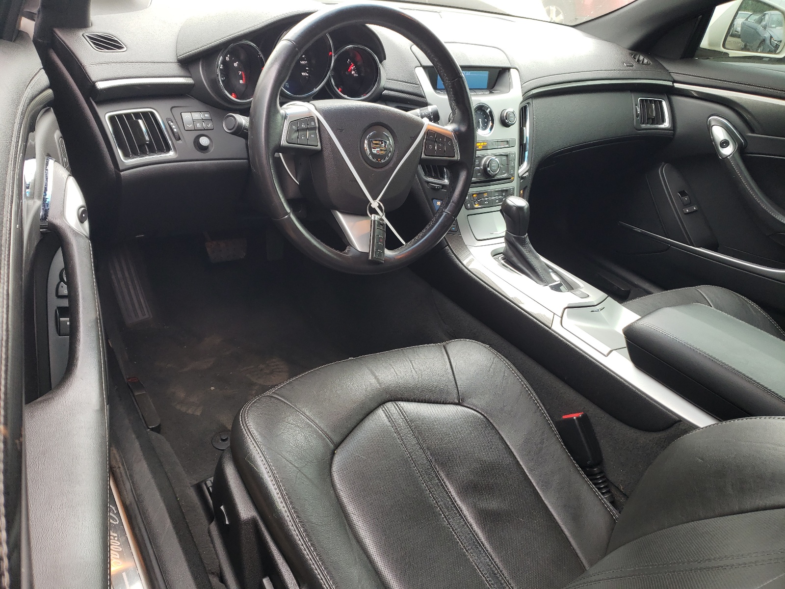 1G6DL1E39D0117151 2013 Cadillac Cts Performance Collection