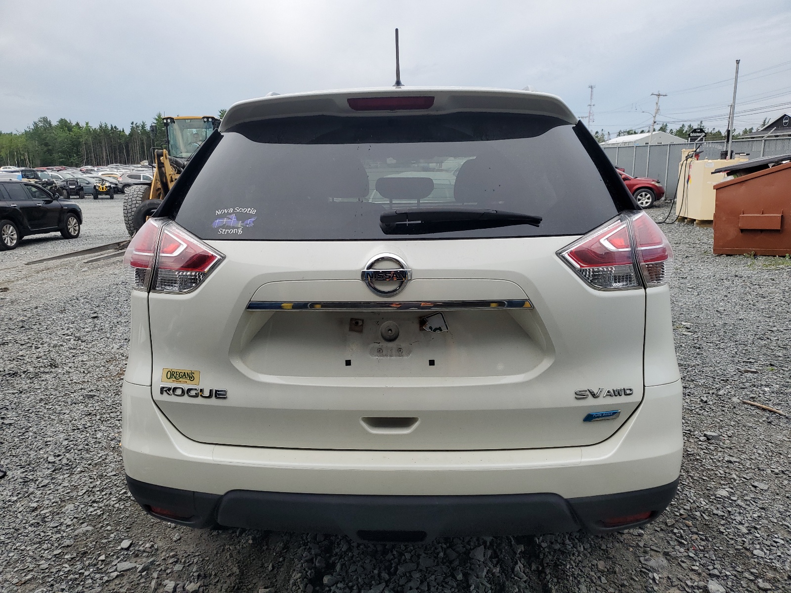 5N1AT2MV5FC844566 2015 Nissan Rogue S