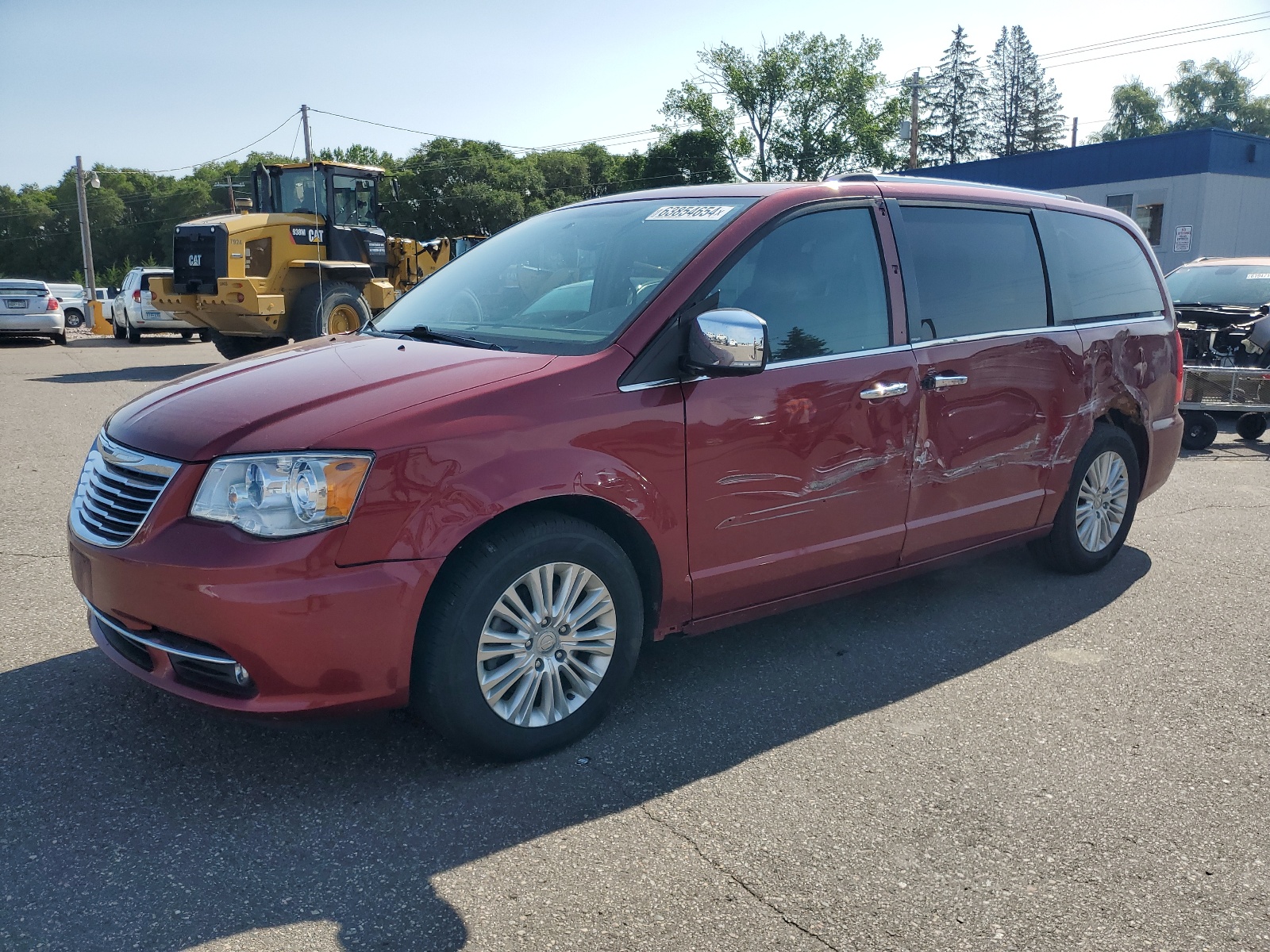 2014 Chrysler Town & Country Limited vin: 2C4RC1GG5ER112023