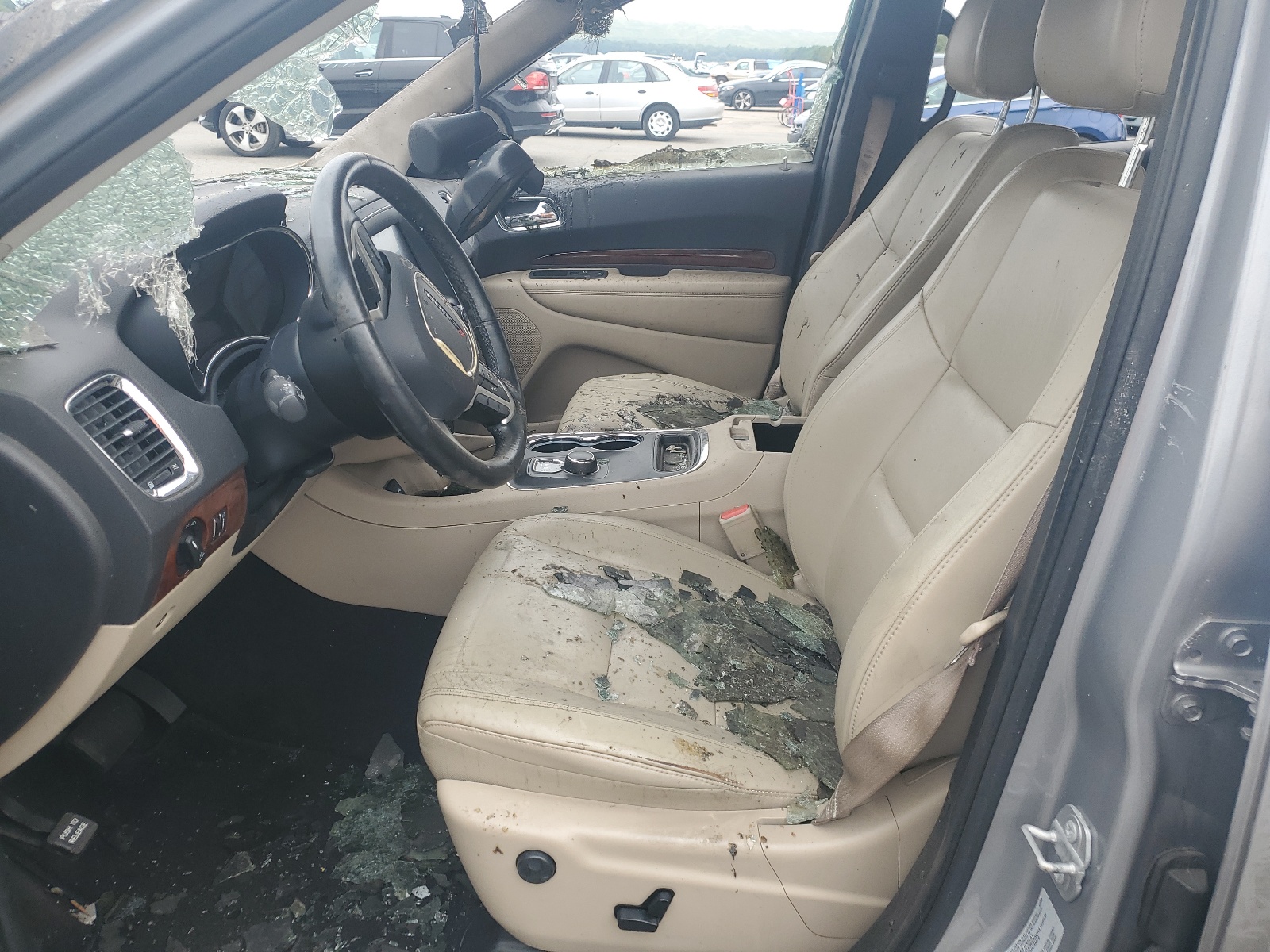 1C4RDHDG0GC386977 2016 Dodge Durango Limited