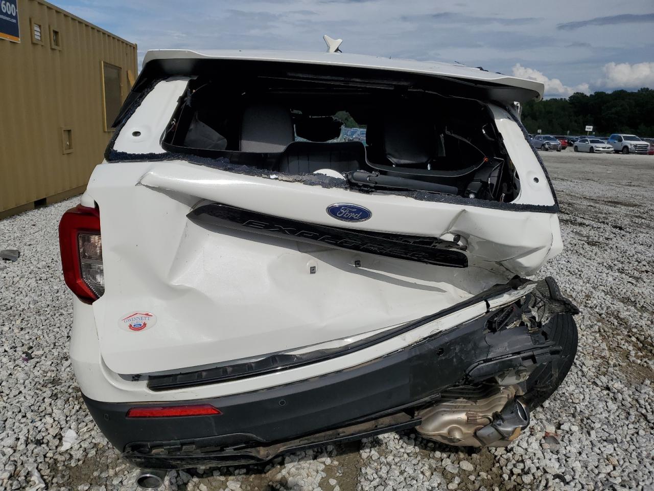 2022 Ford Explorer St-Line VIN: 1FMSK7KH6NGA86746 Lot: 63888194