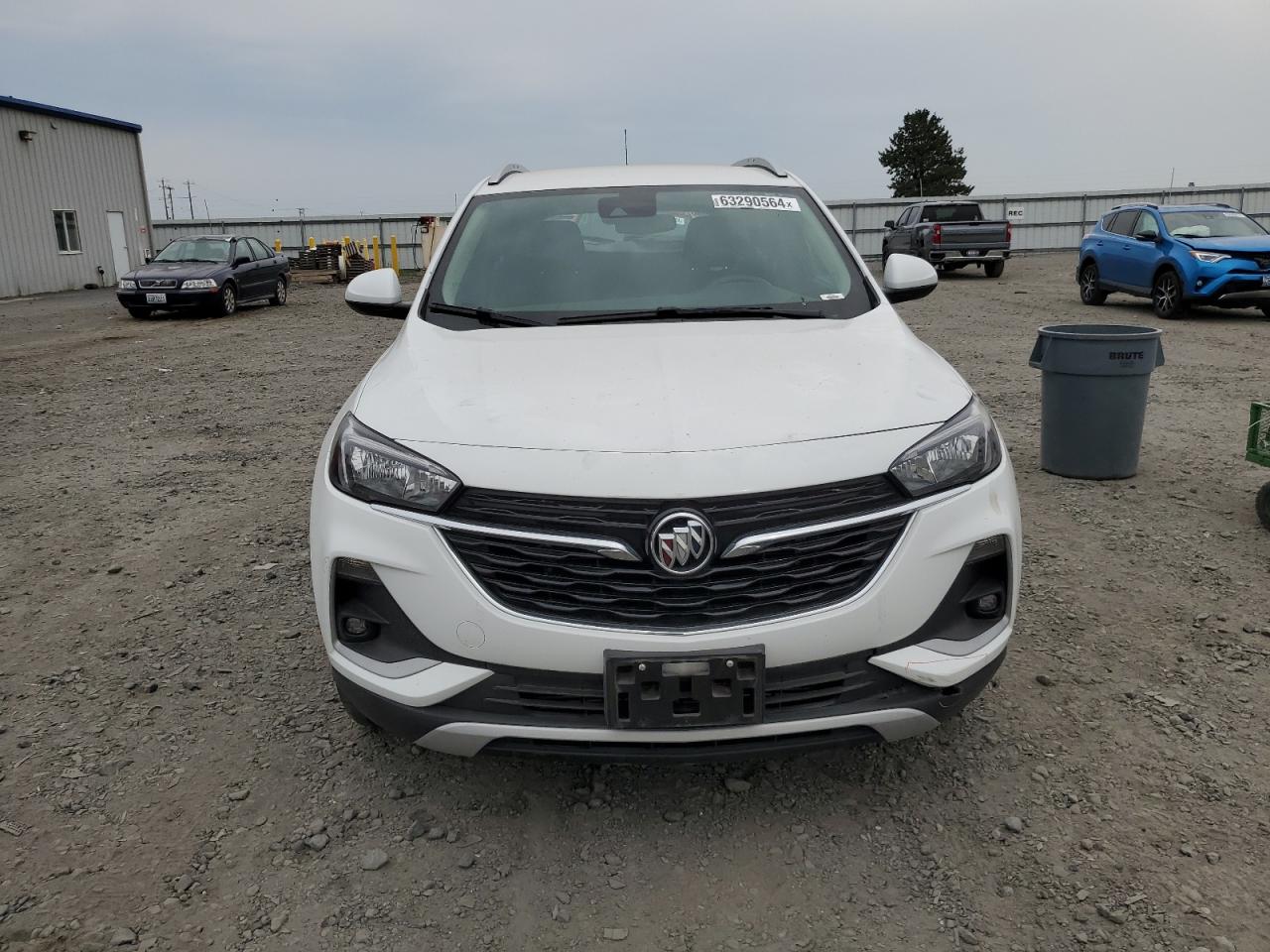 2022 Buick Encore Gx Select VIN: KL4MMDS25NB121110 Lot: 63290564