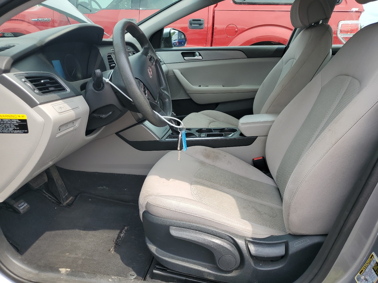 2015 Hyundai Sonata Se vin: 5NPE24AF2FH001267