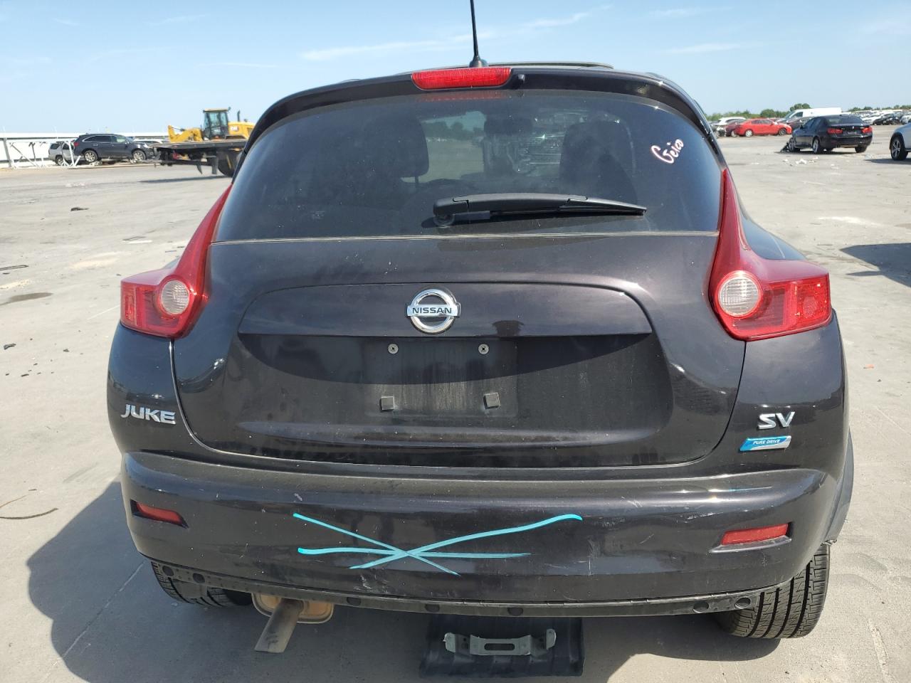 2014 Nissan Juke S VIN: JN8AF5MR4ET353294 Lot: 61267084