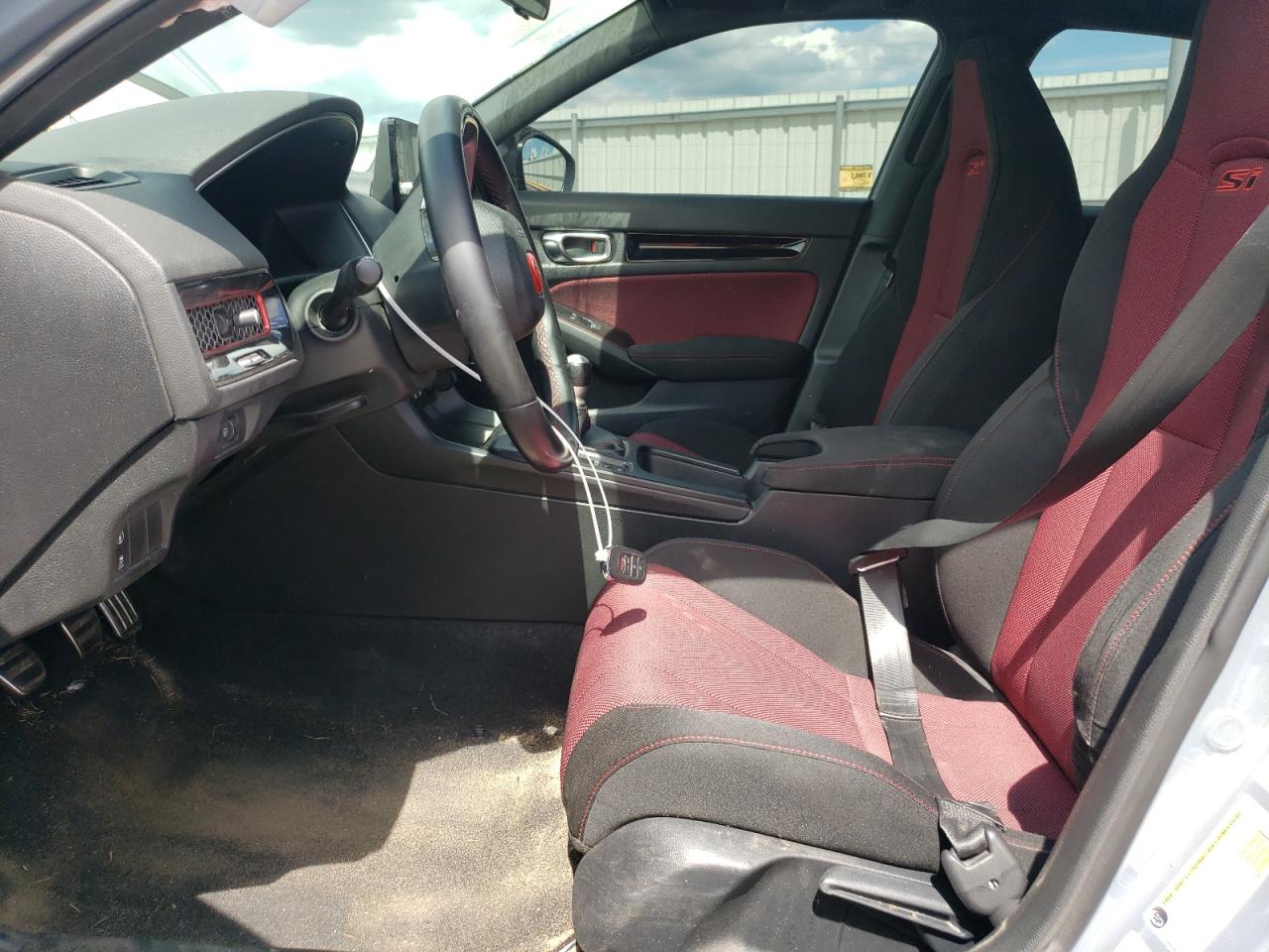 2HGFE1E53NH476592 2022 Honda Civic Si