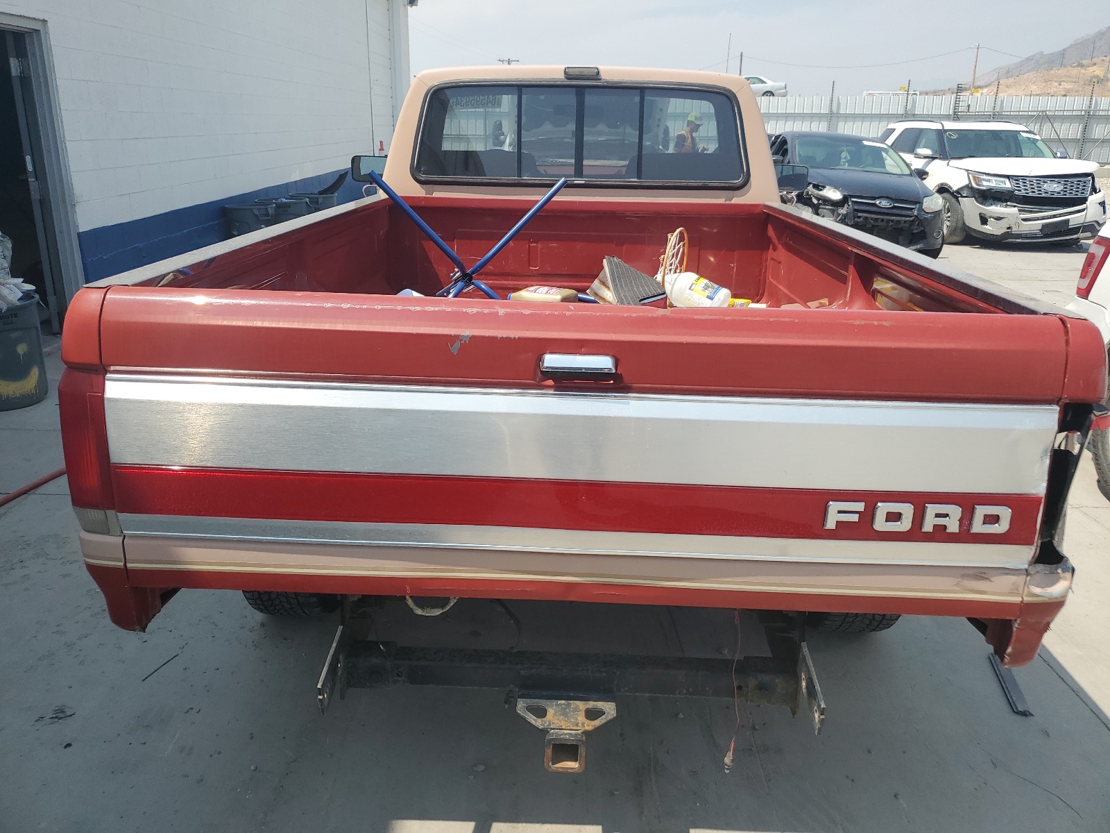 1FTEF15N1HPB16888 1987 Ford F150