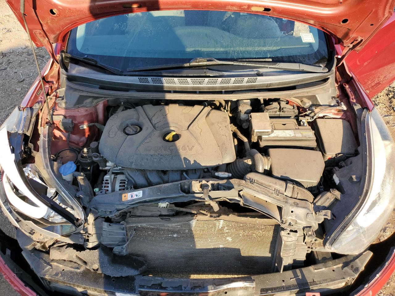 2015 Hyundai Elantra Se VIN: 5NPDH4AE9FH625603 Lot: 63866024