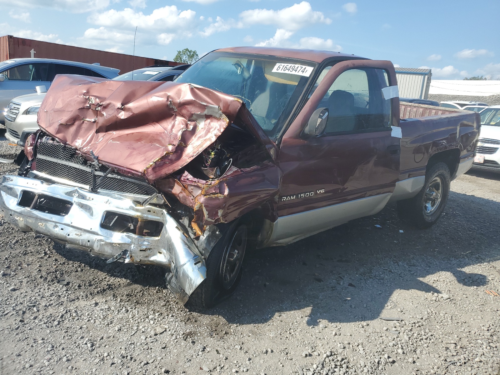 1B7HC16X31S116478 2001 Dodge Ram 1500