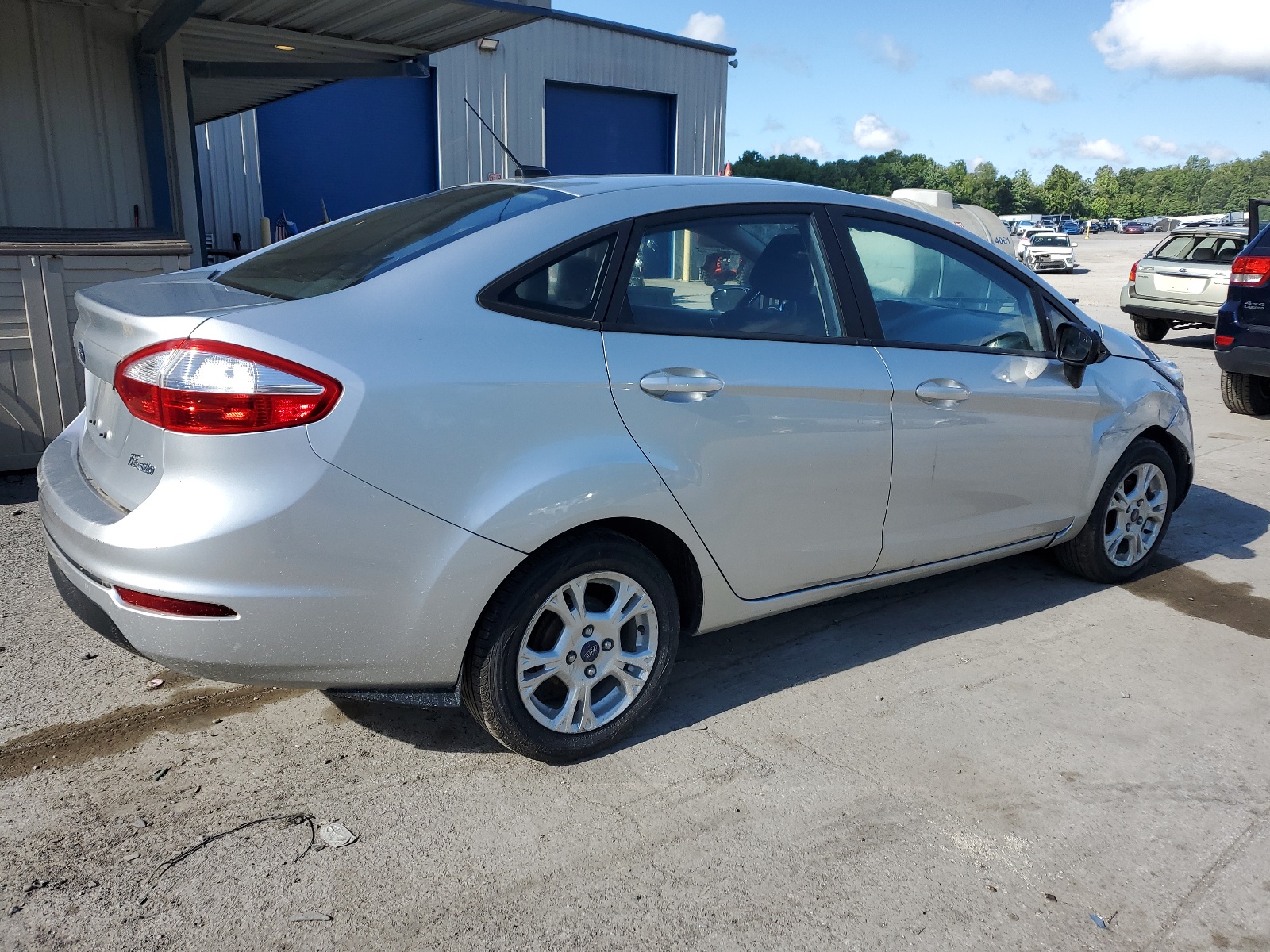 2016 Ford Fiesta Se vin: 3FADP4BJ0GM194844