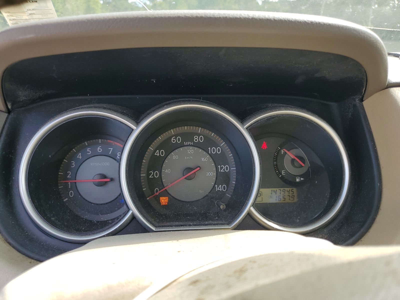 3N1BC11E78L366457 2008 Nissan Versa S