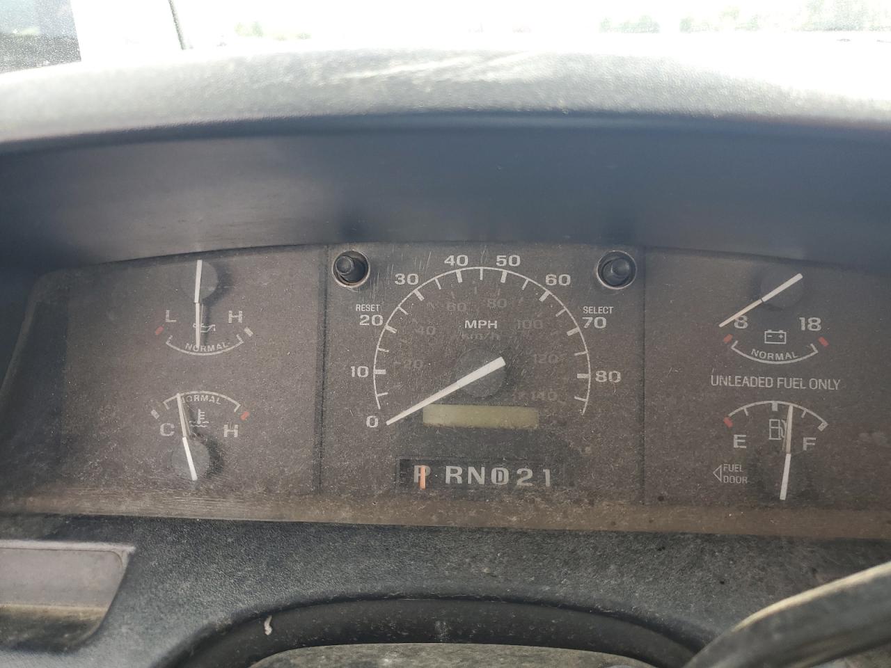 1997 Ford F350 VIN: 1FDJF37H1VEA20537 Lot: 61900994