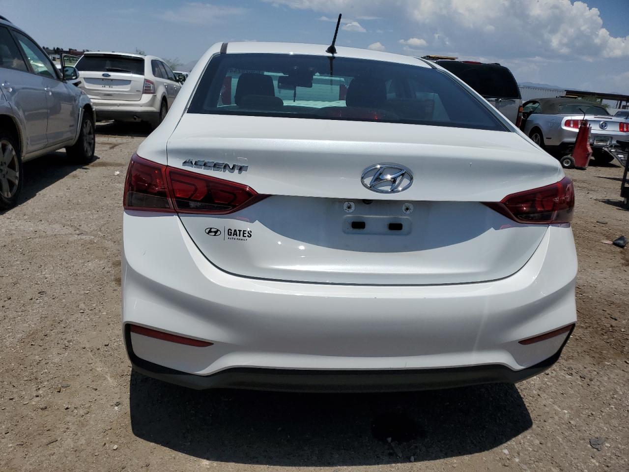 2021 Hyundai Accent Se VIN: 3KPC24A60ME144744 Lot: 63628244