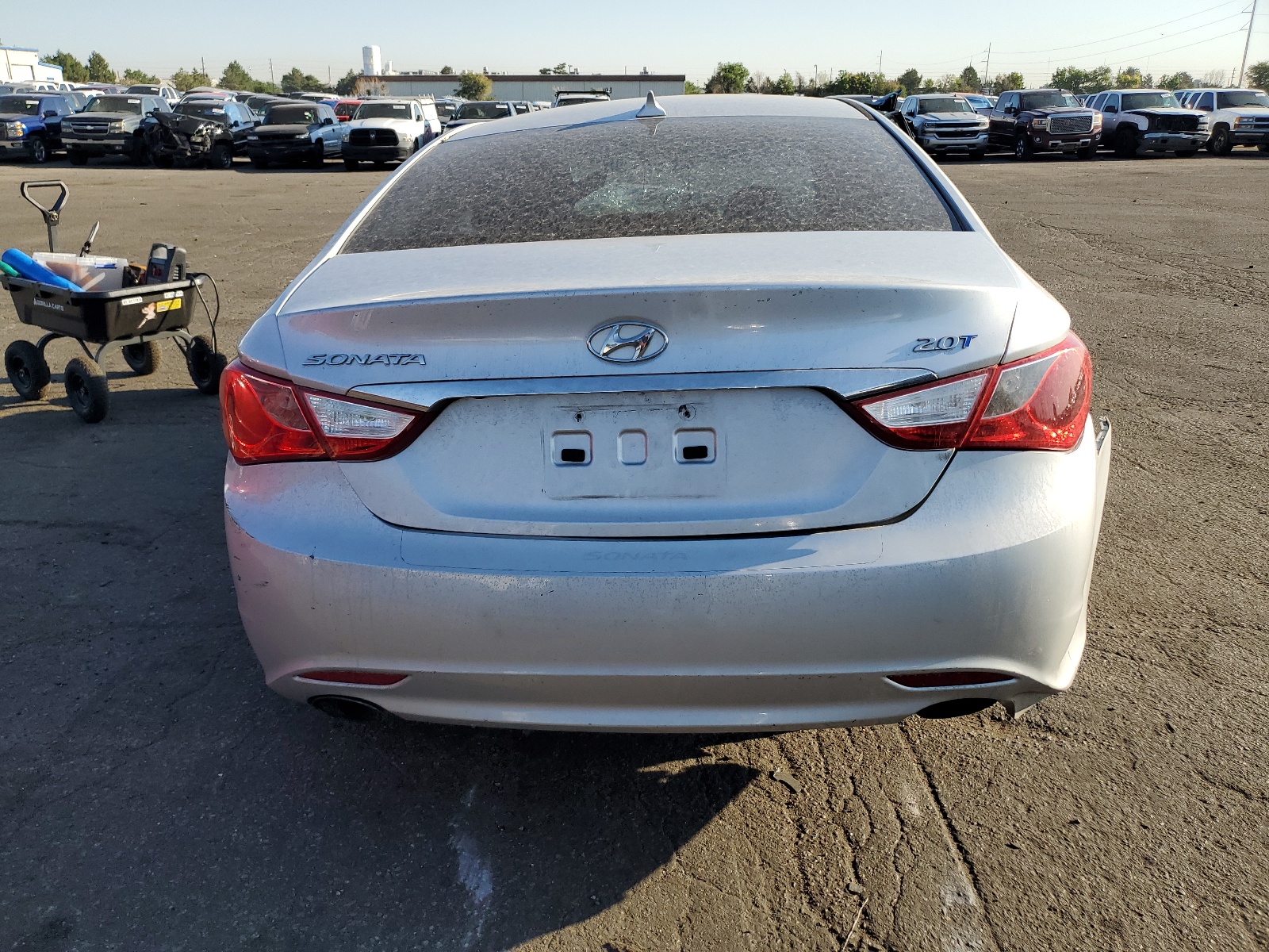 5NPEC4AB4DH702948 2013 Hyundai Sonata Se