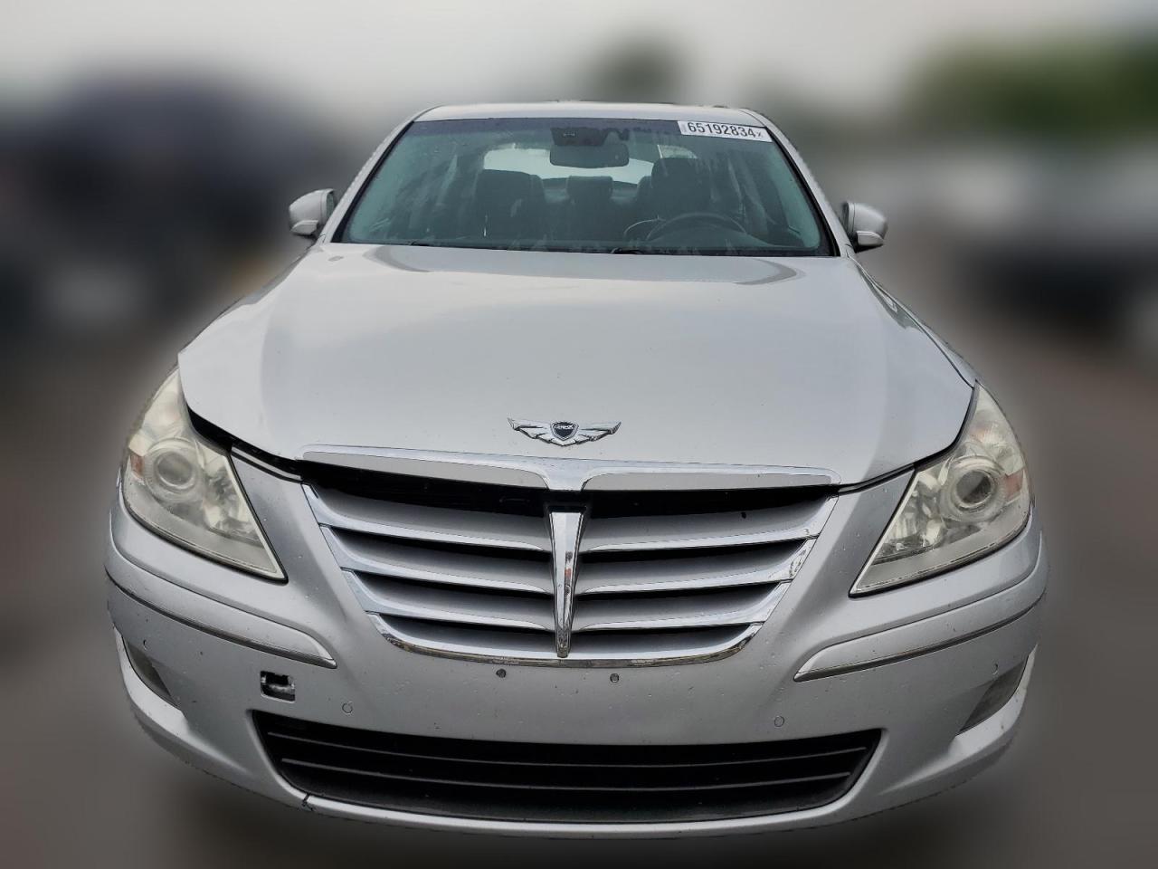 2013 Hyundai Genesis 3.8L VIN: KMHGC4DD9DU224453 Lot: 65192834