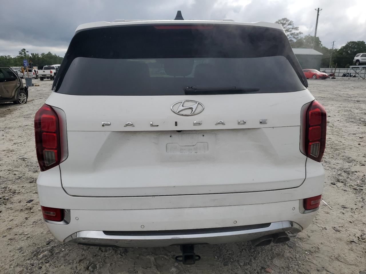 2020 Hyundai Palisade Limited VIN: KM8R54HE6LU135654 Lot: 64886034