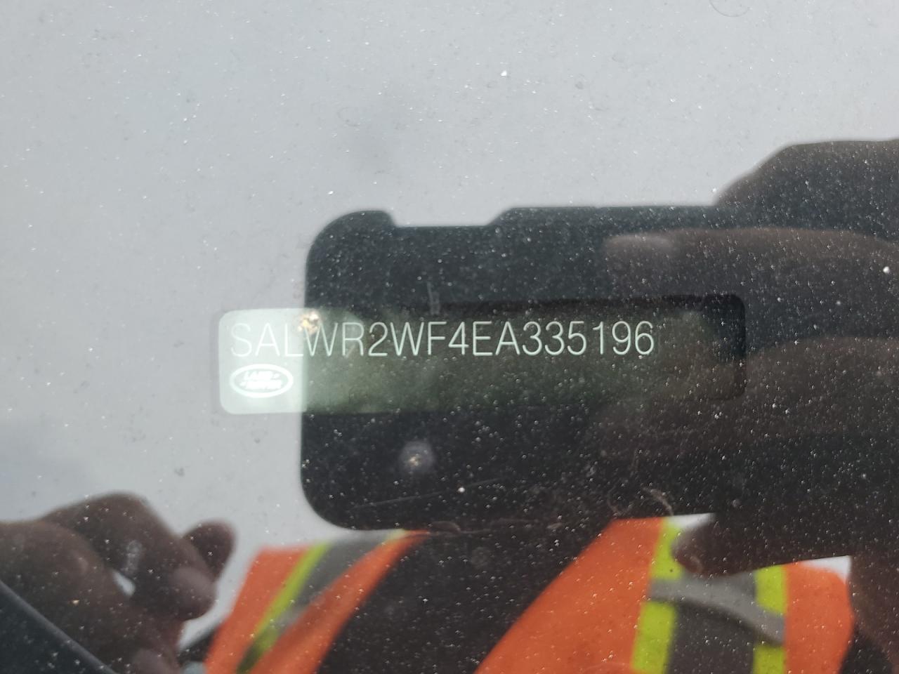 2014 Land Rover Range Rover Sport Hse VIN: SALWR2WF4EA335196 Lot: 62525614