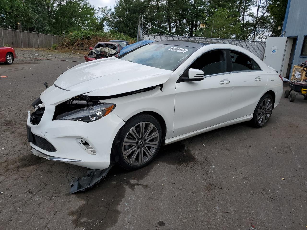 WDDSJ4EB7KN743595 2019 MERCEDES-BENZ CLA CLASS - Image 1