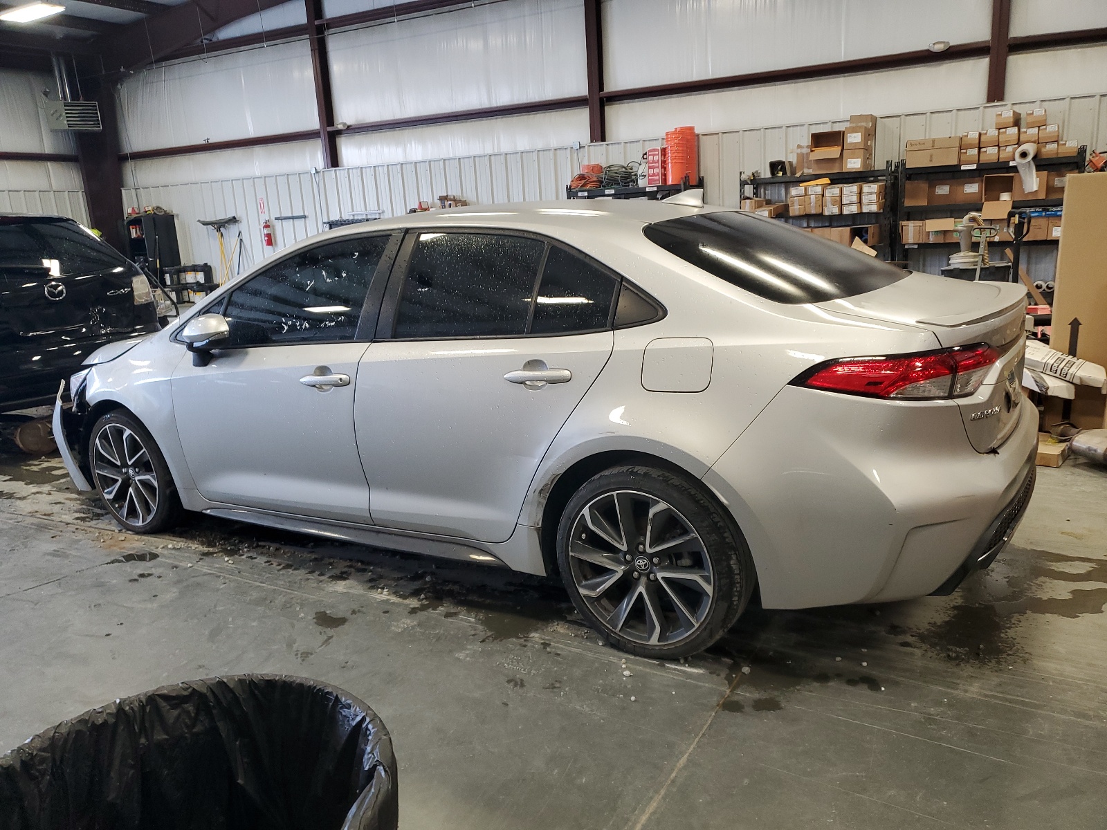 2021 Toyota Corolla Se vin: JTDS4MCE8MJ070809